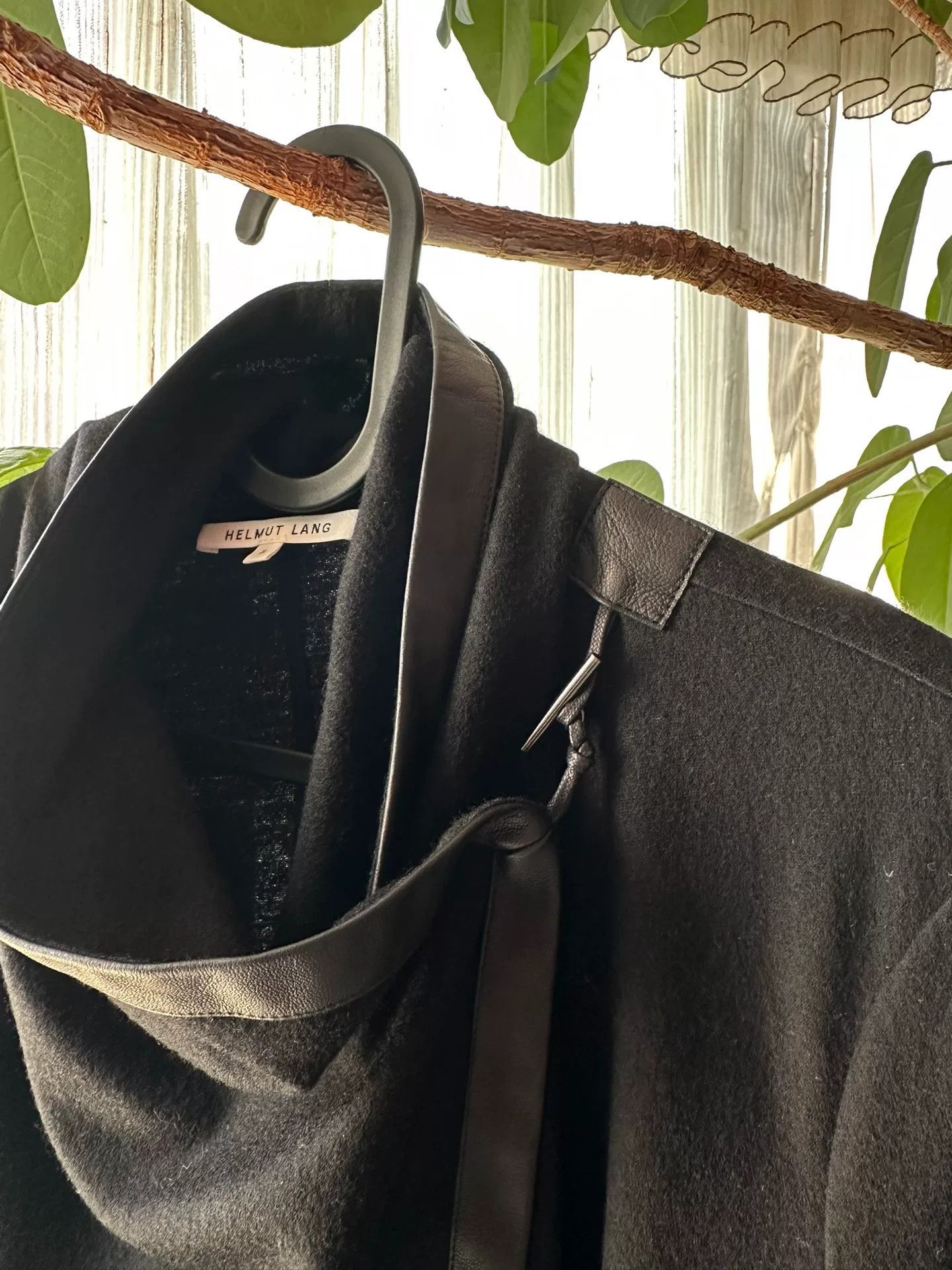 Helmut Lang Helmut Lang Long Sleeve Coat Size S / US 4 / IT 40 - 6 Thumbnail