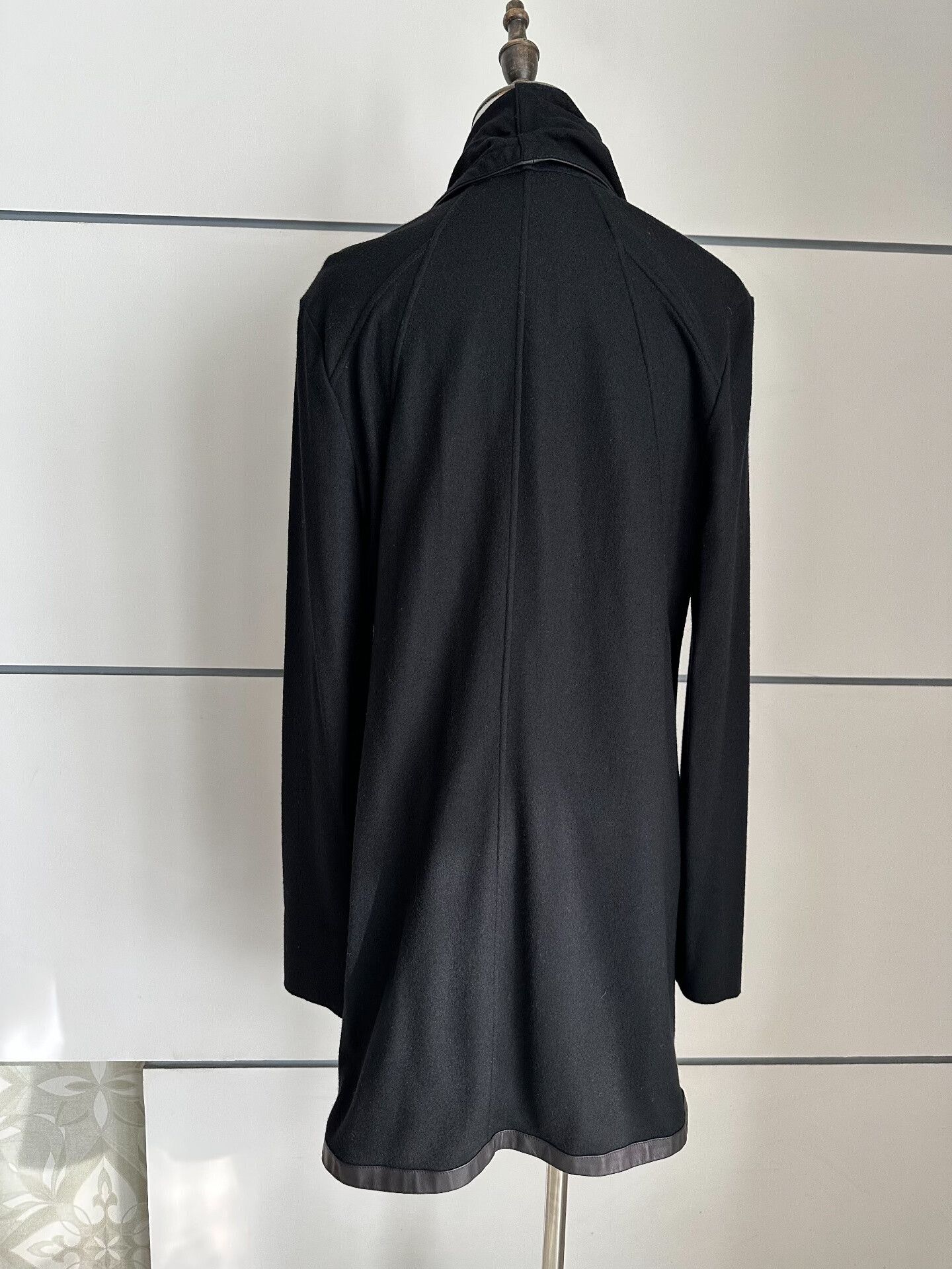 Helmut Lang Helmut Lang Long Sleeve Coat Size S / US 4 / IT 40 - 5 Thumbnail
