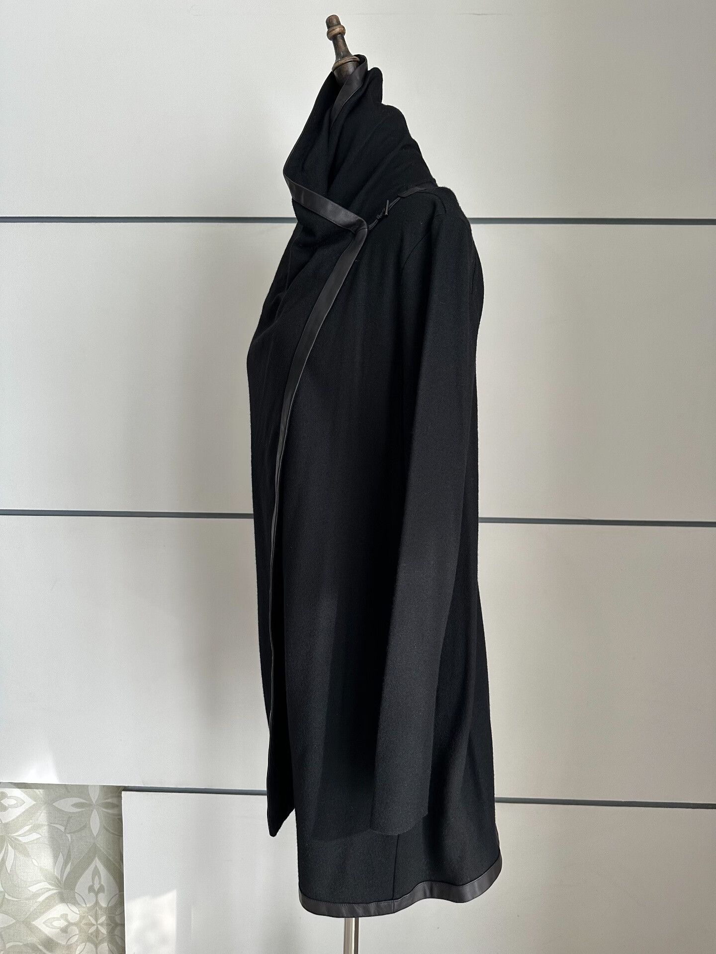 Helmut Lang Helmut Lang Long Sleeve Coat Size S / US 4 / IT 40 - 3 Thumbnail