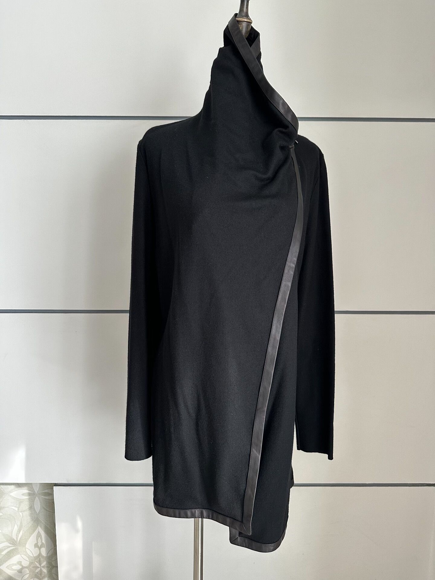 Helmut Lang Helmut Lang Long Sleeve Coat Size S / US 4 / IT 40 - 2 Thumbnail