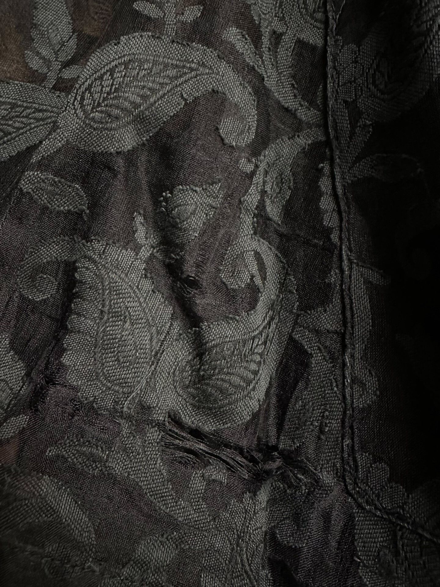 Dries Van Noten Dries Van Noten 90s Embroidered Blazer Size S / US 4 / IT 40 - 9 Thumbnail