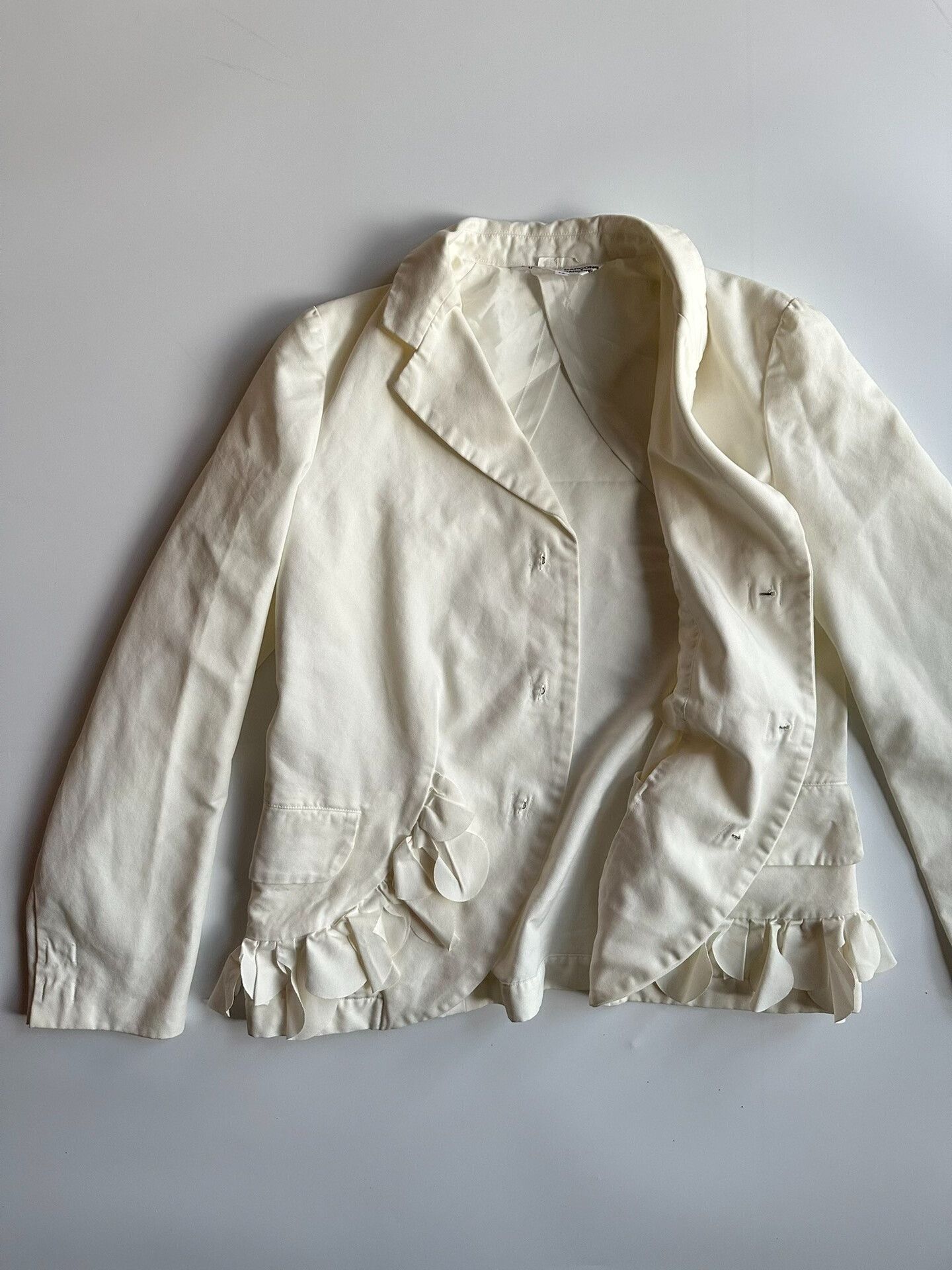 Comme des Garcons COMME DES GARCONS Floral Blazer Jacket Size M / US 6-8 / IT 42-44 - 5 Thumbnail