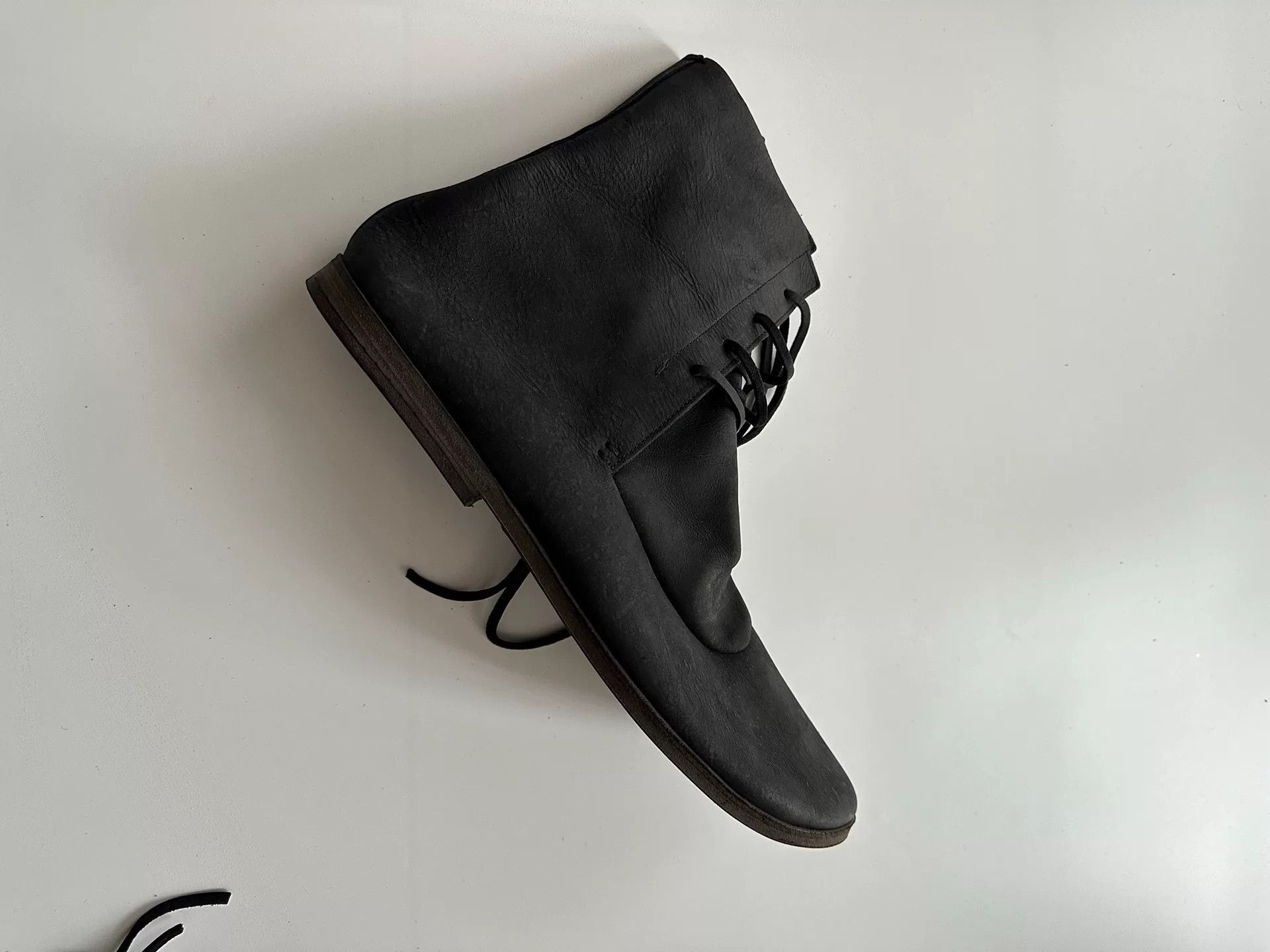 Takahiromiyashita The Soloist. Thick Sole Combat Boots by Takahiro Miyashita Size US 10 / EU 43 - 3 Thumbnail
