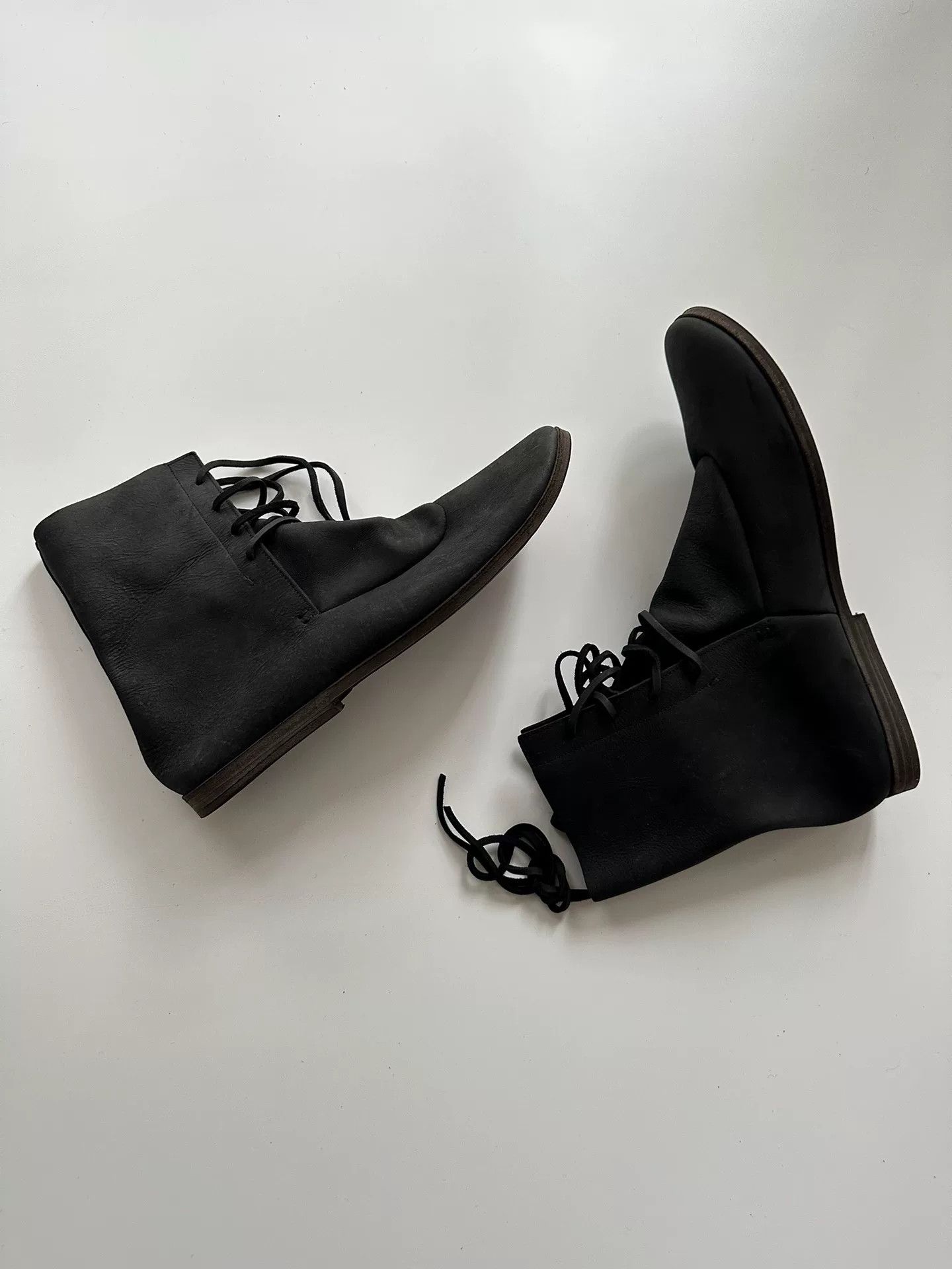 Takahiromiyashita The Soloist. Thick Sole Combat Boots by Takahiro Miyashita Size US 10 / EU 43 - 2 Thumbnail