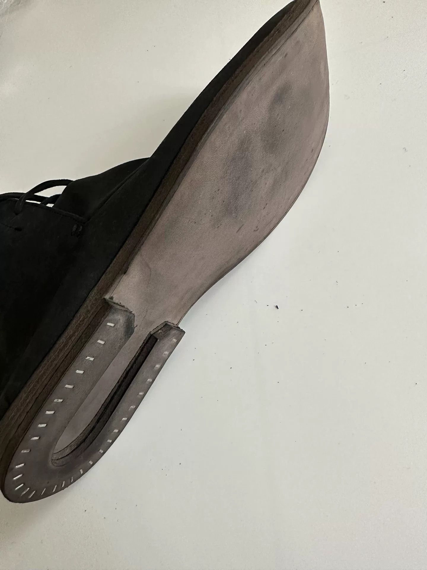 Takahiromiyashita The Soloist. Thick Sole Combat Boots by Takahiro Miyashita Size US 10 / EU 43 - 4 Thumbnail