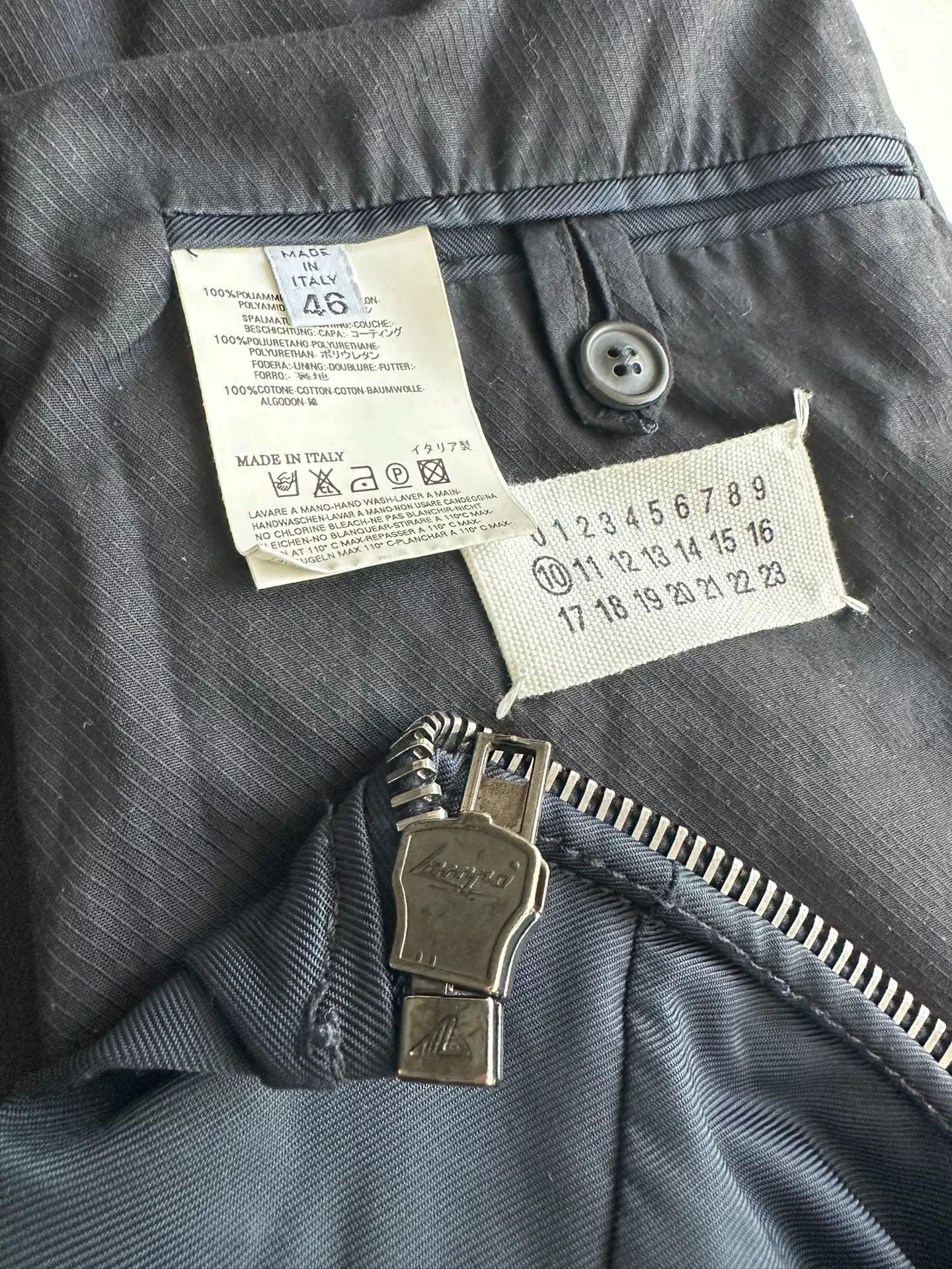 Maison Margiela Maison Martin Margiela Tactical Jacket Size US S / EU 44-46 / 1 - 4 Thumbnail
