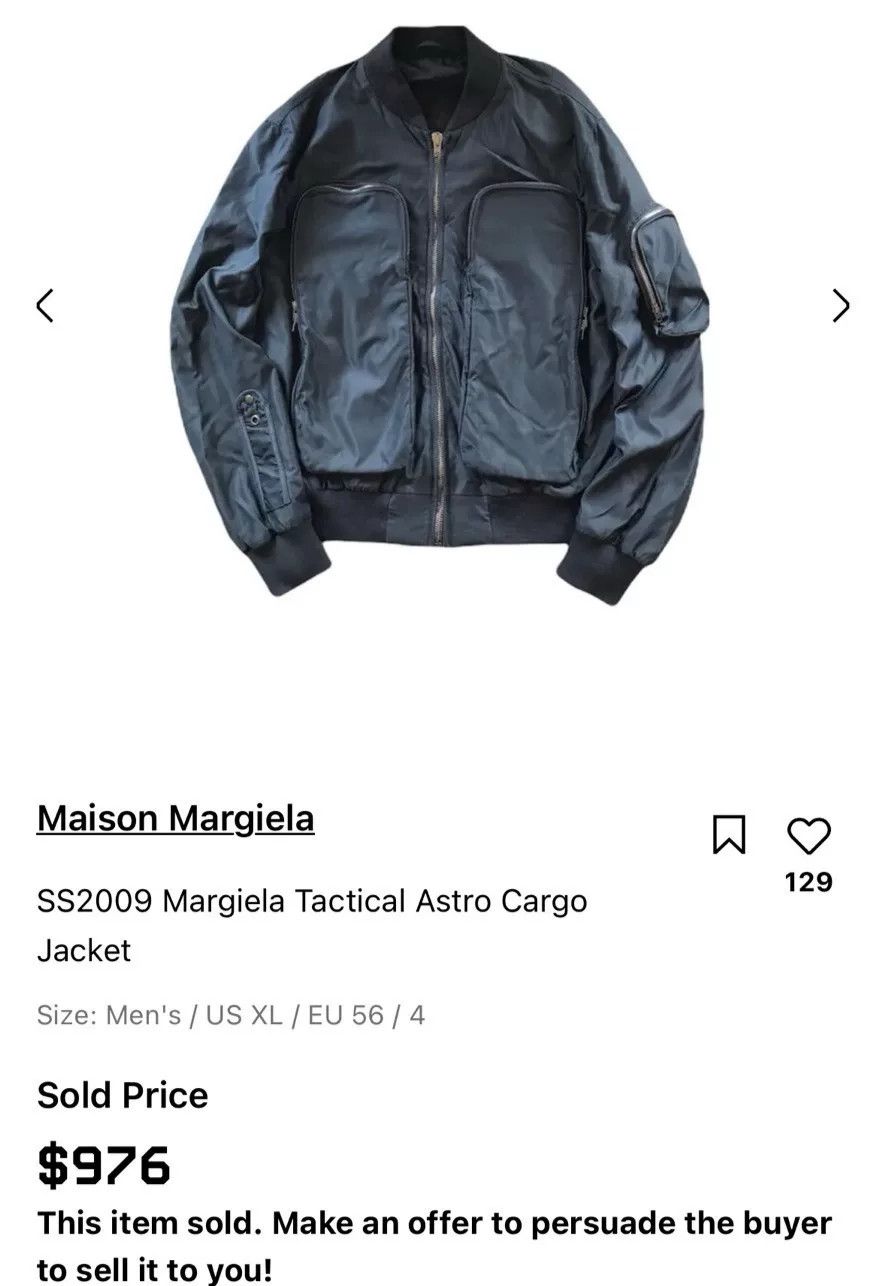 Maison Margiela Maison Martin Margiela Tactical Jacket Size US S / EU 44-46 / 1 - 7 Thumbnail