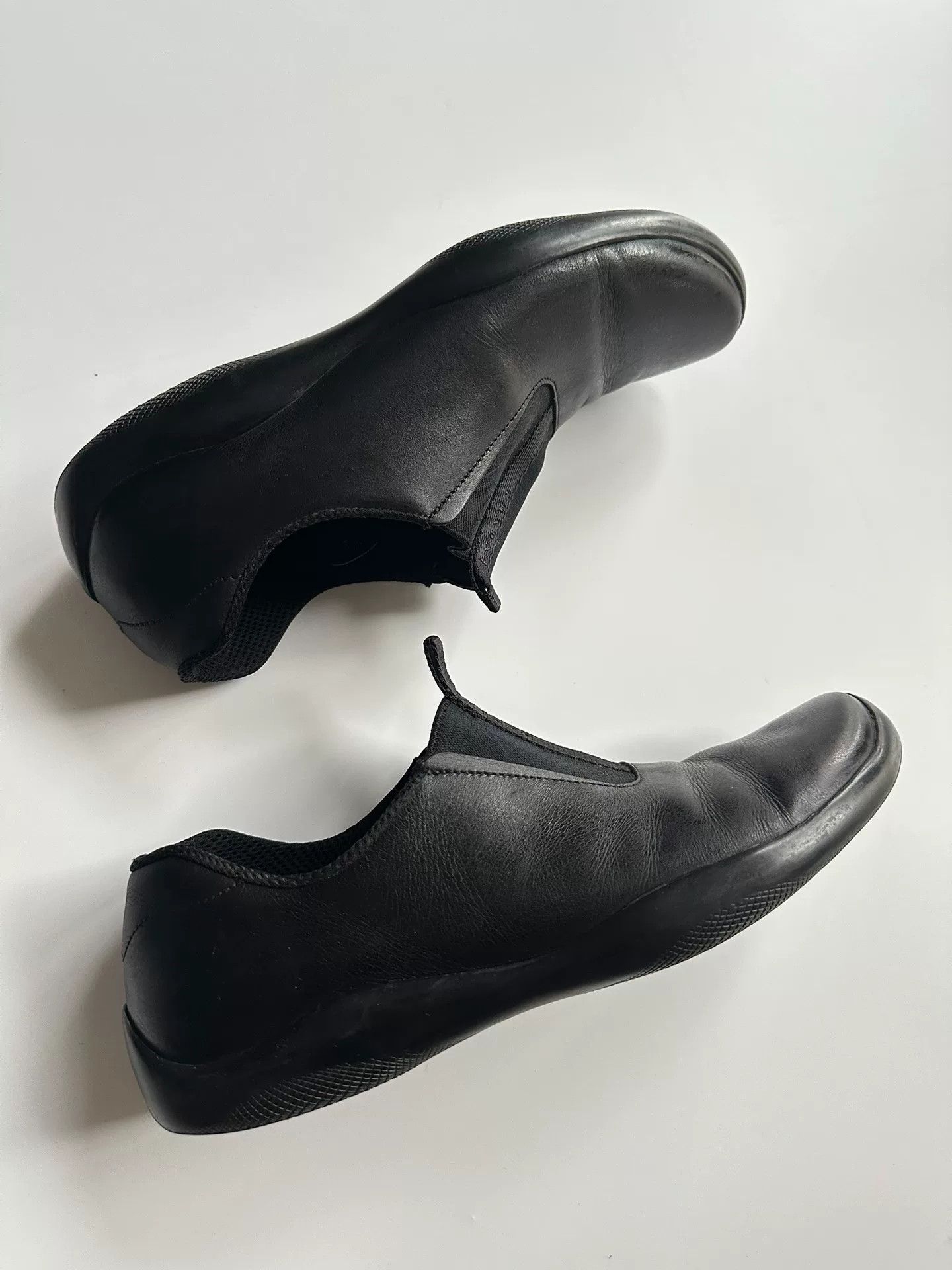 Prada Prada 00s Red Label Slip-On Sneakers Size US 8 / EU 41 - 3 Thumbnail