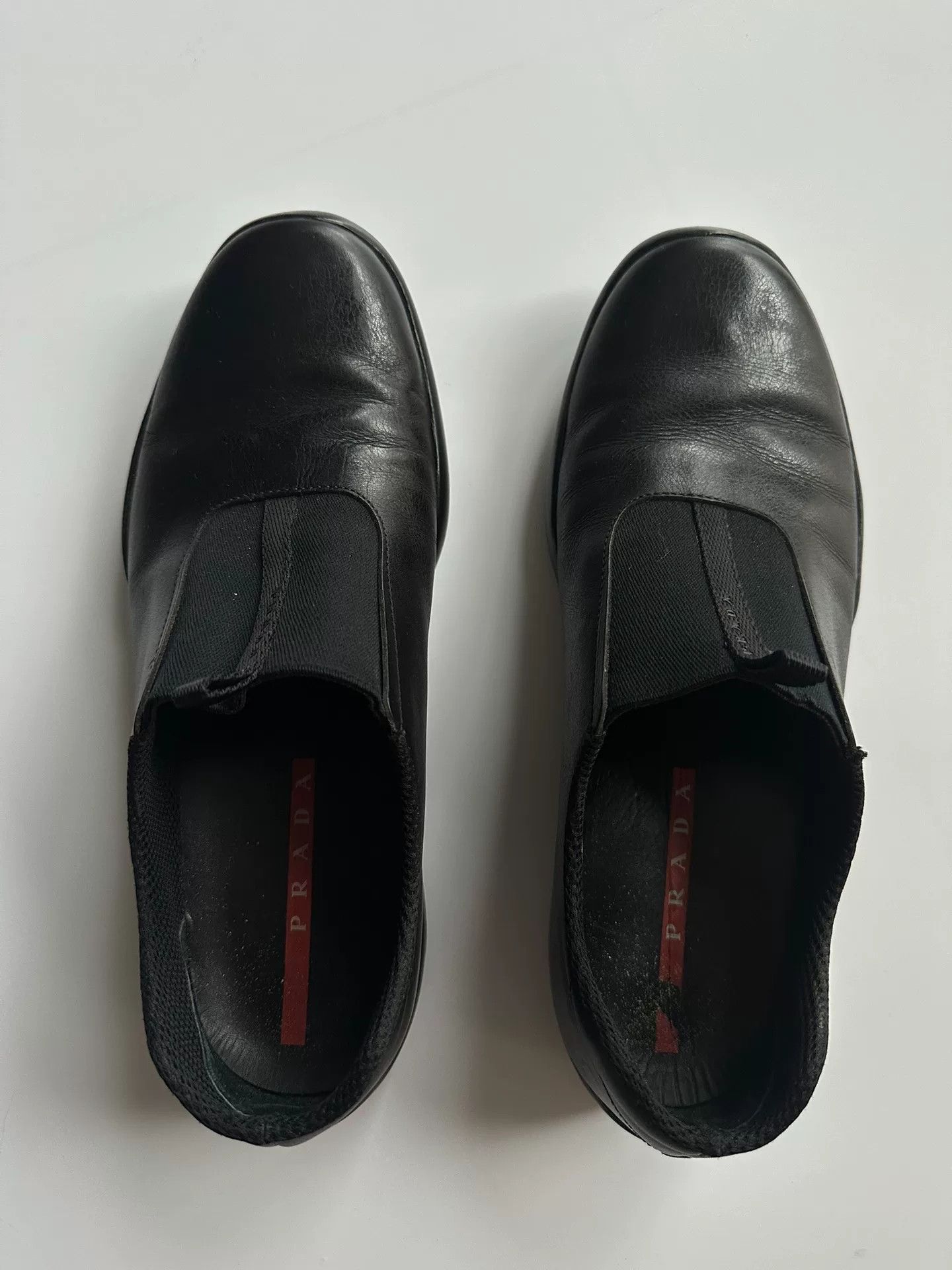 Prada Prada 00s Red Label Slip-On Sneakers Size US 8 / EU 41 - 4 Thumbnail