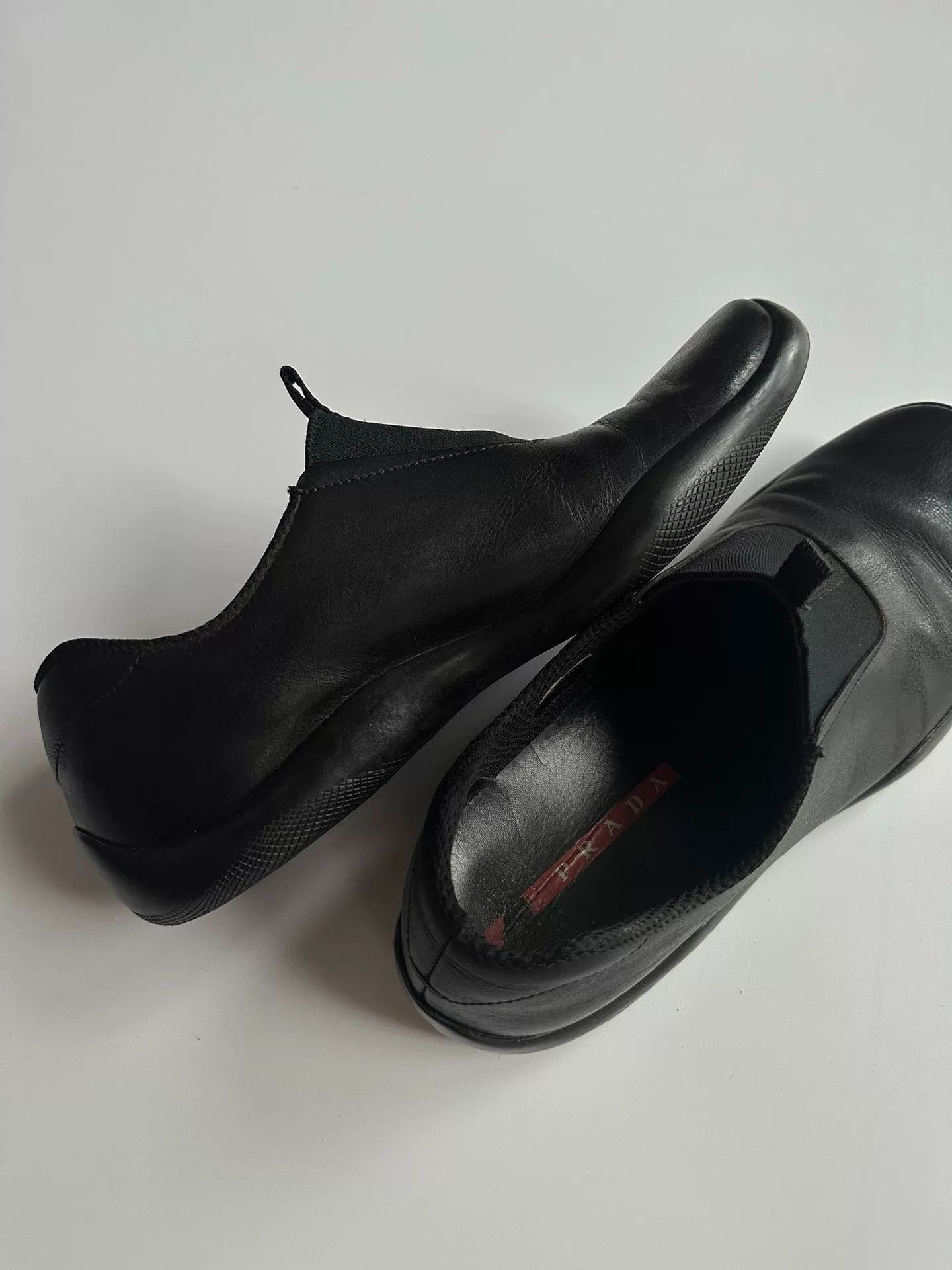 Prada Prada 00s Red Label Slip-On Sneakers Size US 8 / EU 41 - 6 Thumbnail