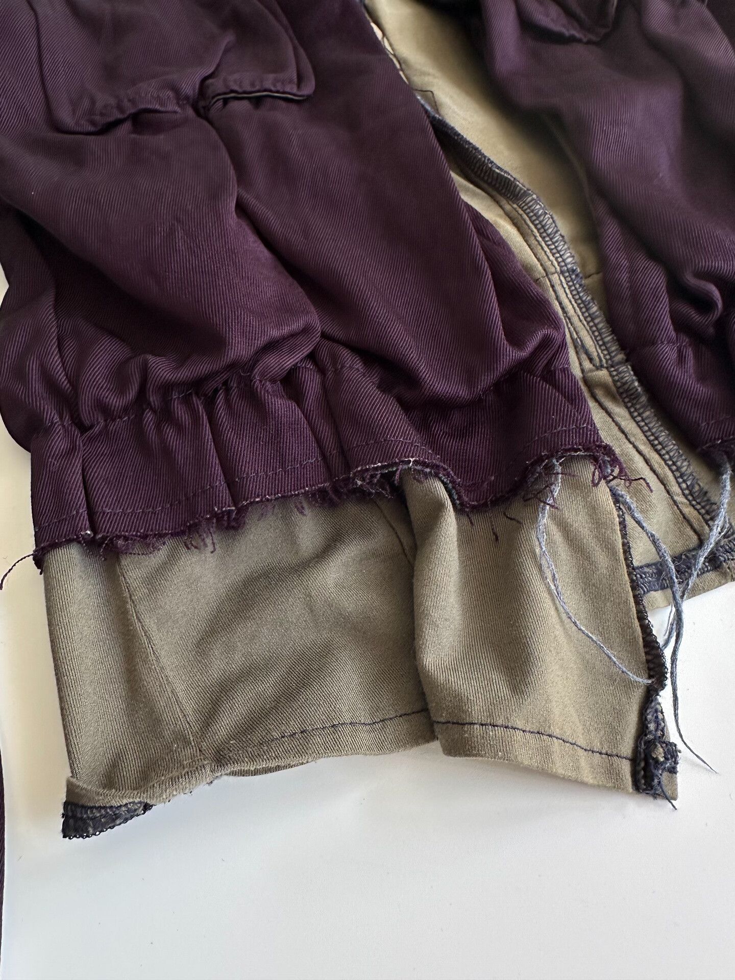 Comme des Garcons COMME DES GARCONS Layered Dyed Jacket Size M / US 6-8 / IT 42-44 - 4 Thumbnail