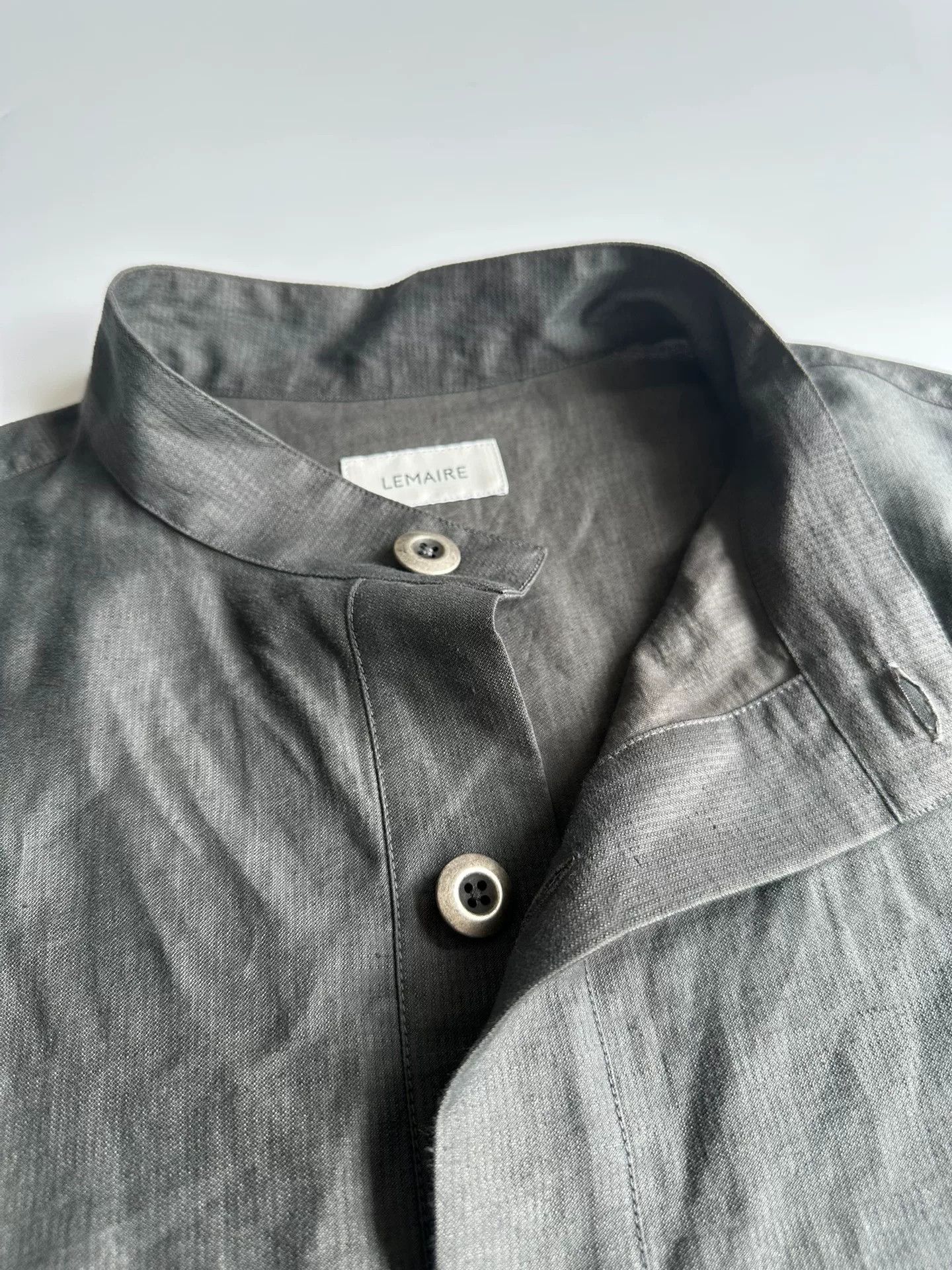Lemaire LEMAIRE Pre-Fall Button-Up Shirt Size US S / EU 44-46 / 1 - 4 Thumbnail
