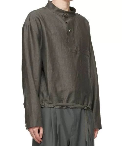 Lemaire LEMAIRE Pre-Fall Button-Up Shirt Size US S / EU 44-46 / 1 - 6 Thumbnail
