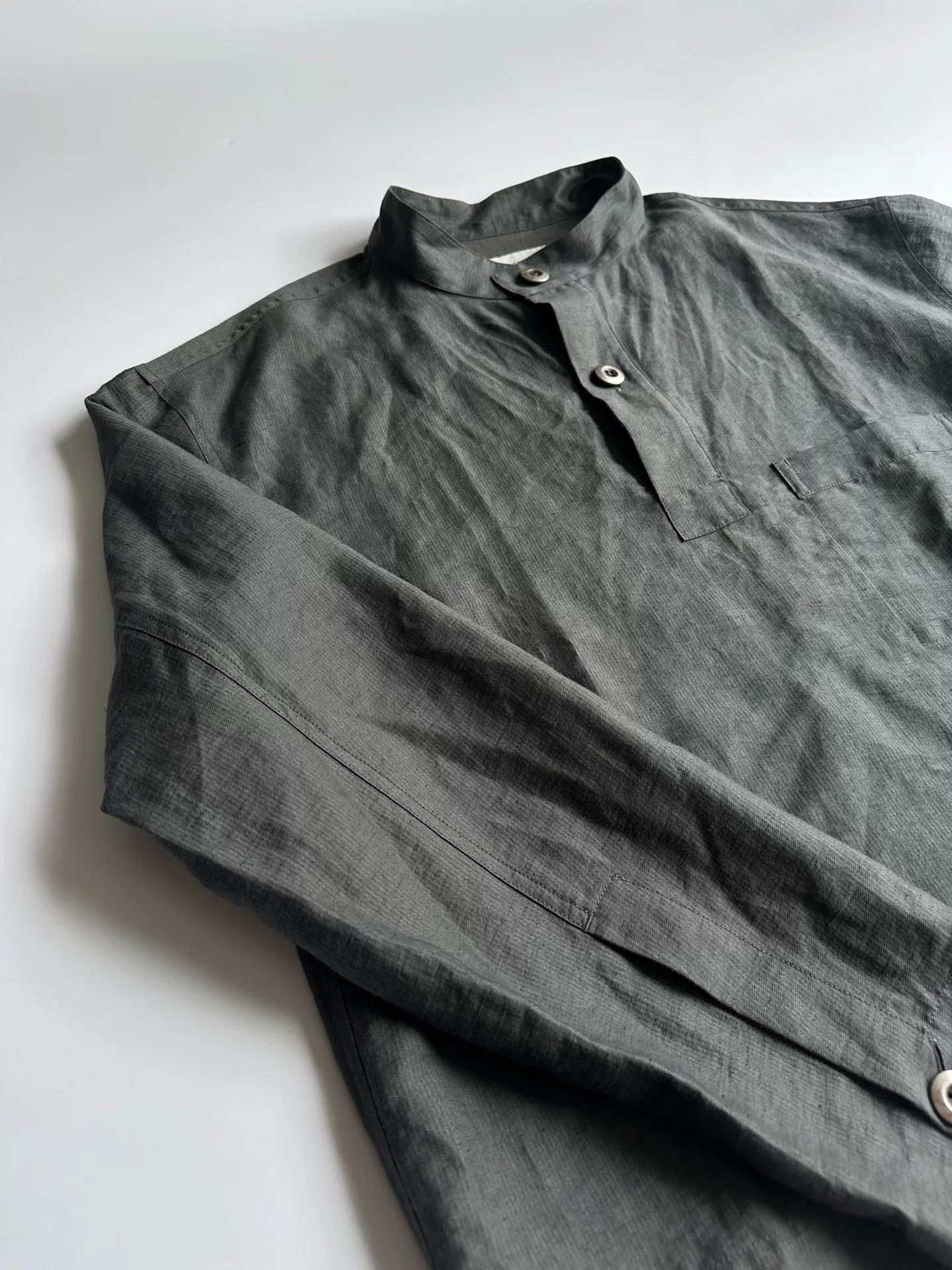 Lemaire LEMAIRE Pre-Fall Button-Up Shirt Size US S / EU 44-46 / 1 - 2 Thumbnail