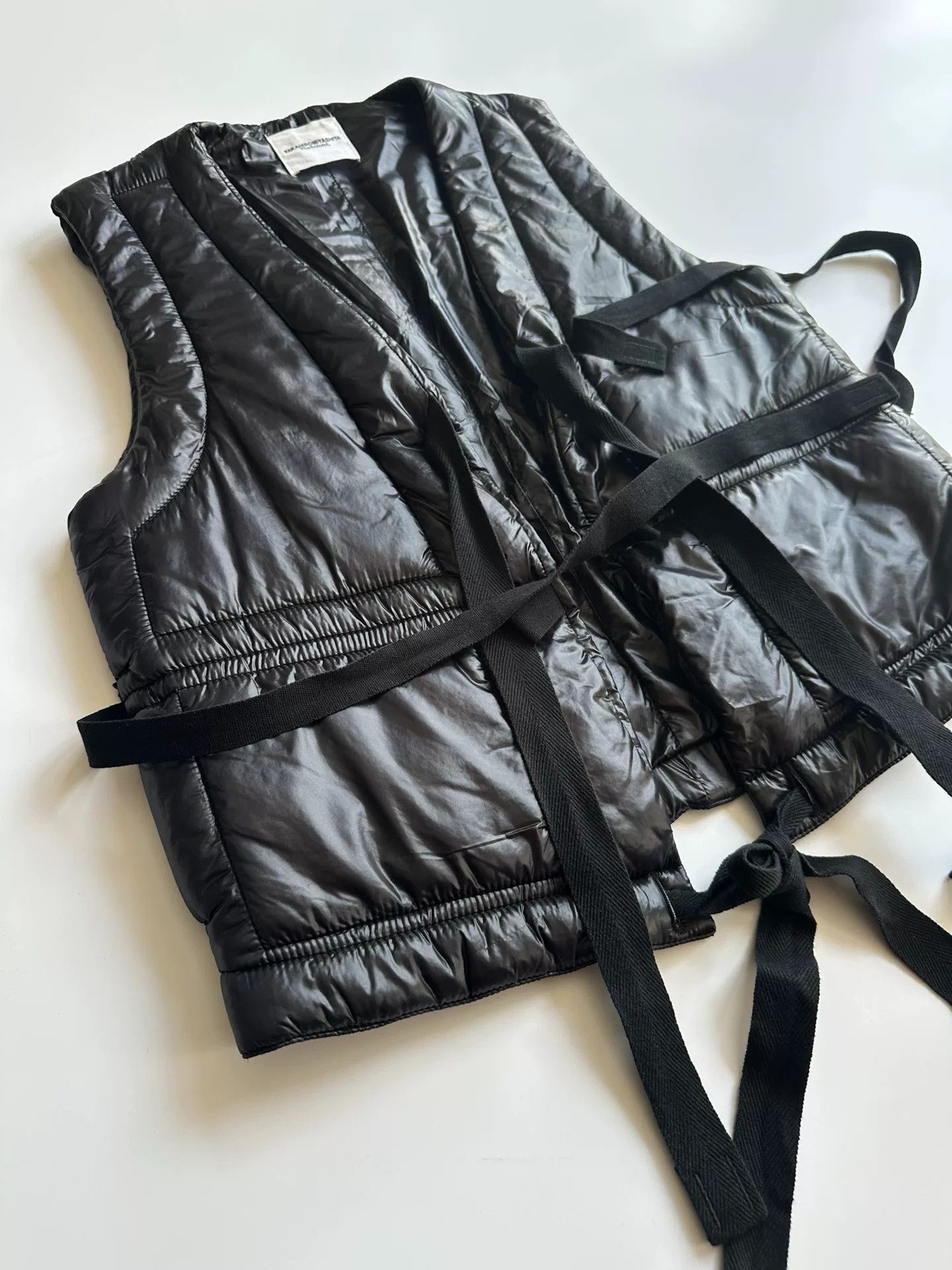 Takahiromiyashita The Soloist. Tactical Vest by Takahiro Miyashita Size US S / EU 44-46 / 1 - 2 Thumbnail