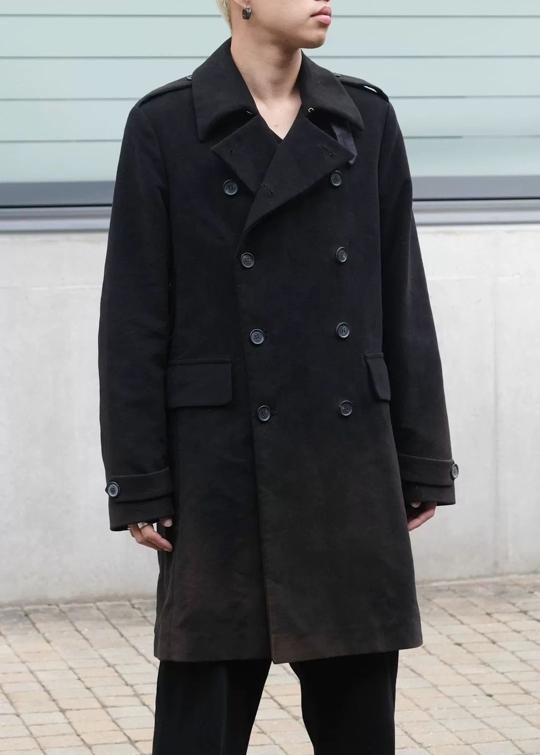 Miu Miu Miu Miu Men's Pilot Officer Coat Size US S / EU 44-46 / 1 - 7 Thumbnail