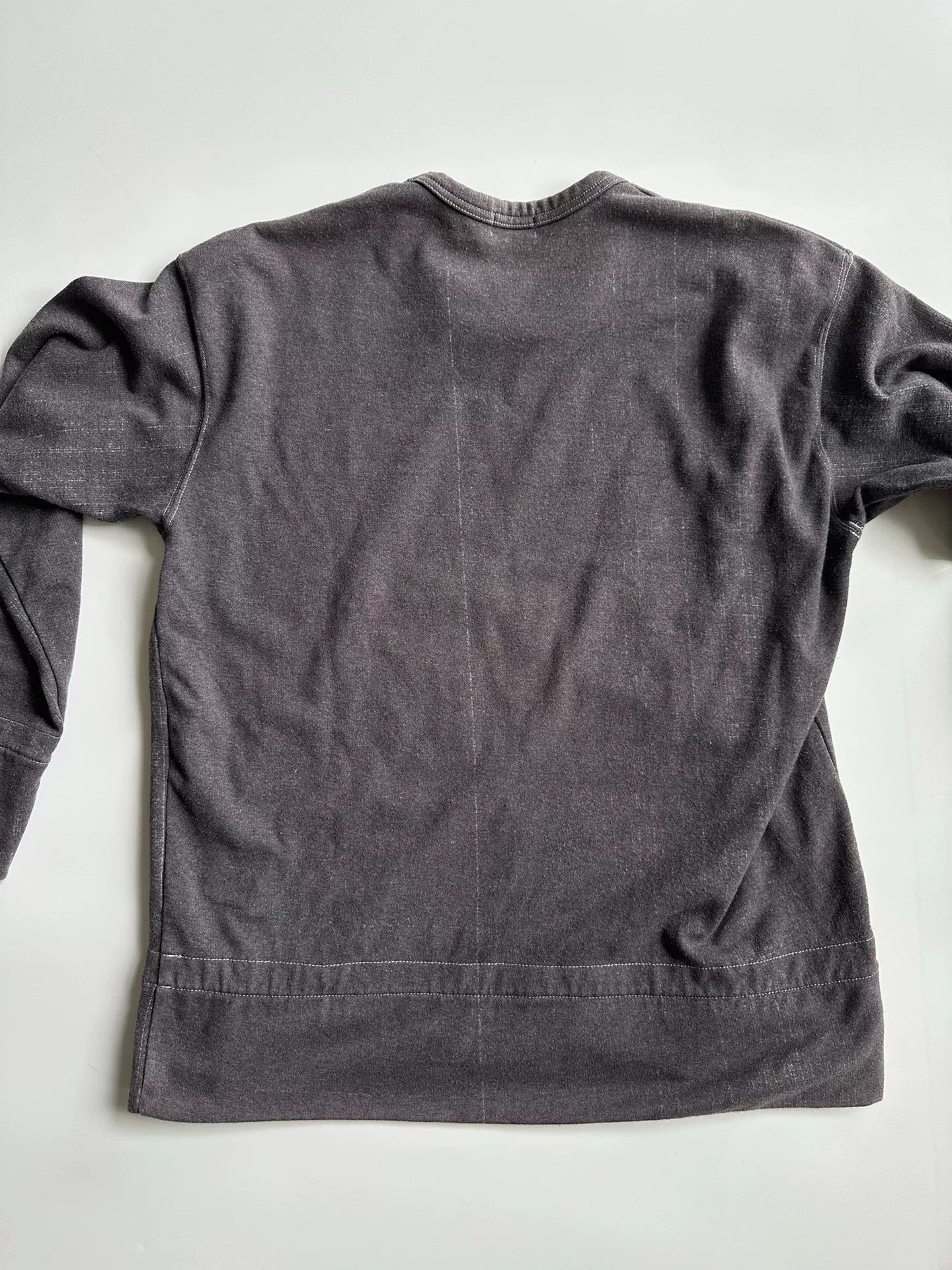 Comme des Garcons CDG Homme 99AW Crew Neck Sweatshirt Size US M / EU 48-50 / 2 - 2 Thumbnail