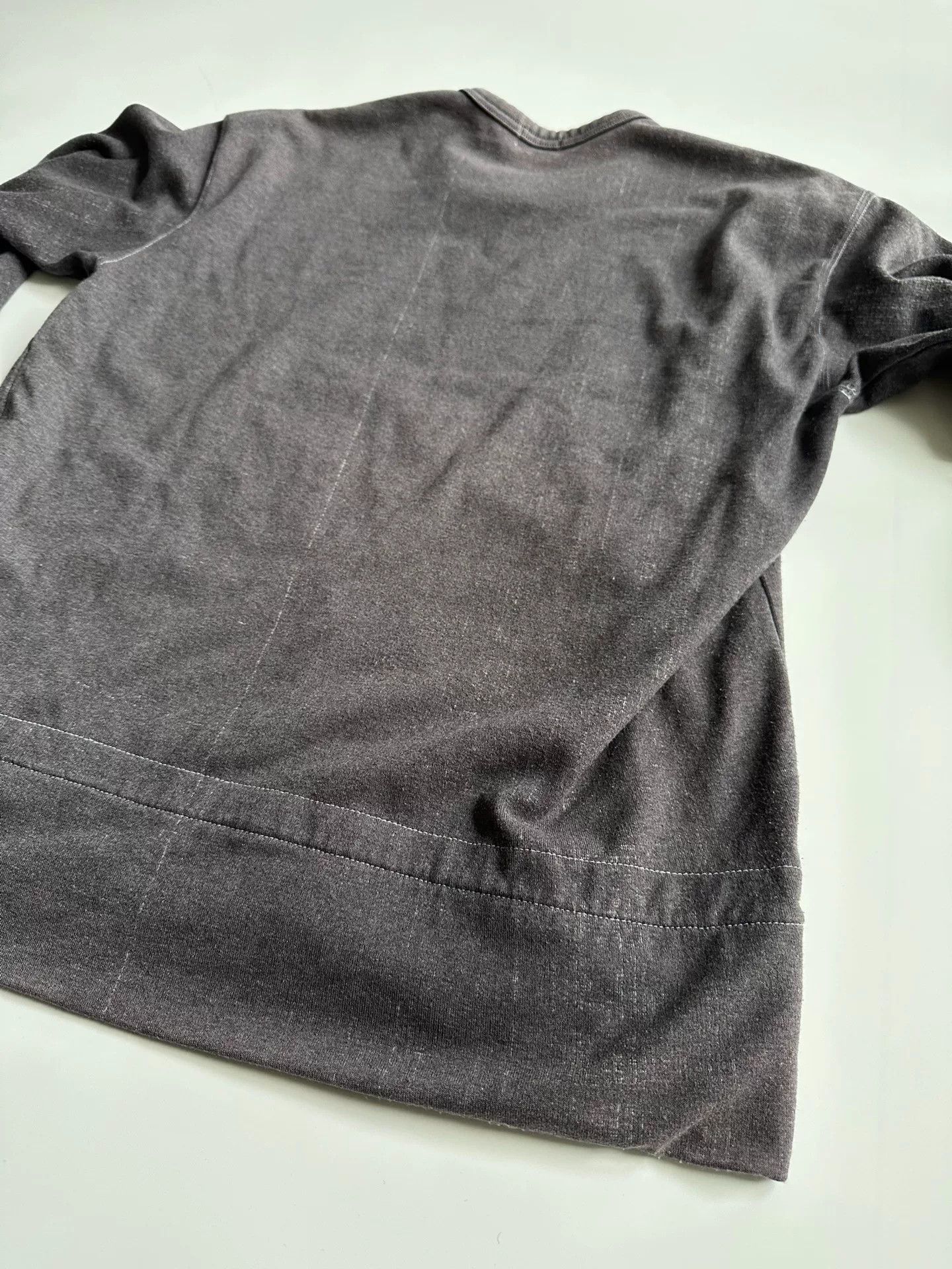 Comme des Garcons CDG Homme 99AW Crew Neck Sweatshirt Size US M / EU 48-50 / 2 - 4 Thumbnail