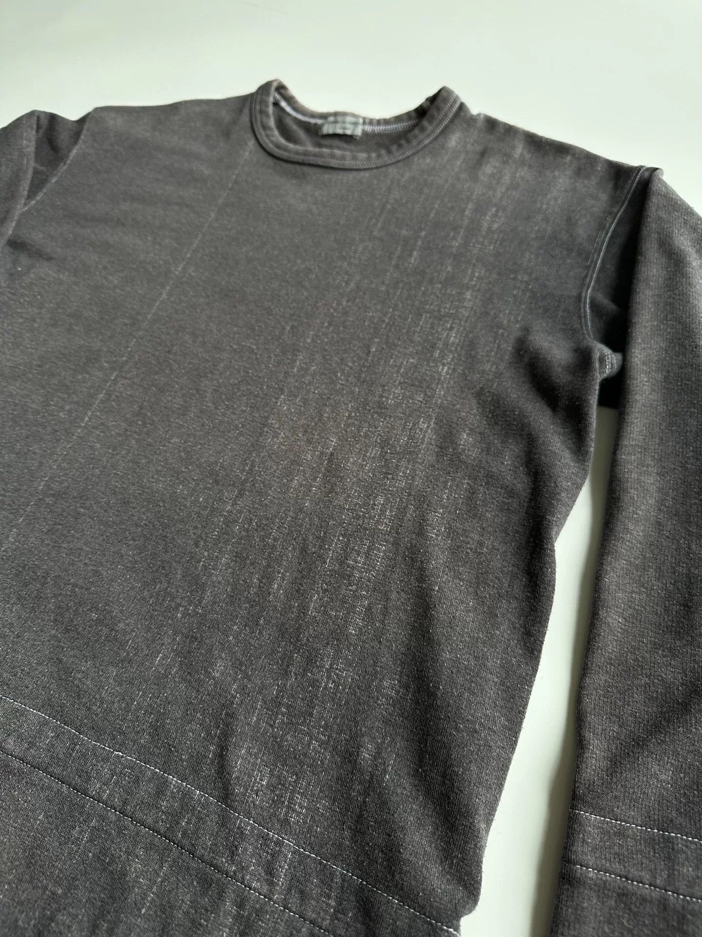 Comme des Garcons CDG Homme 99AW Crew Neck Sweatshirt Size US M / EU 48-50 / 2 - 3 Thumbnail