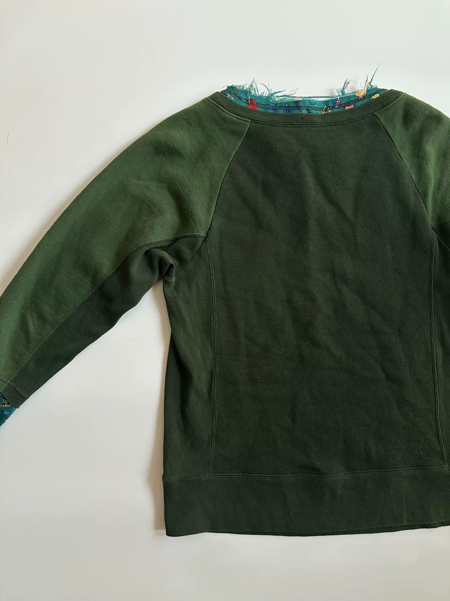 Undercover UNDERCOVER Distressed Sweatshirt with Illustrations Size US M / EU 48-50 / 2 - 3 Thumbnail
