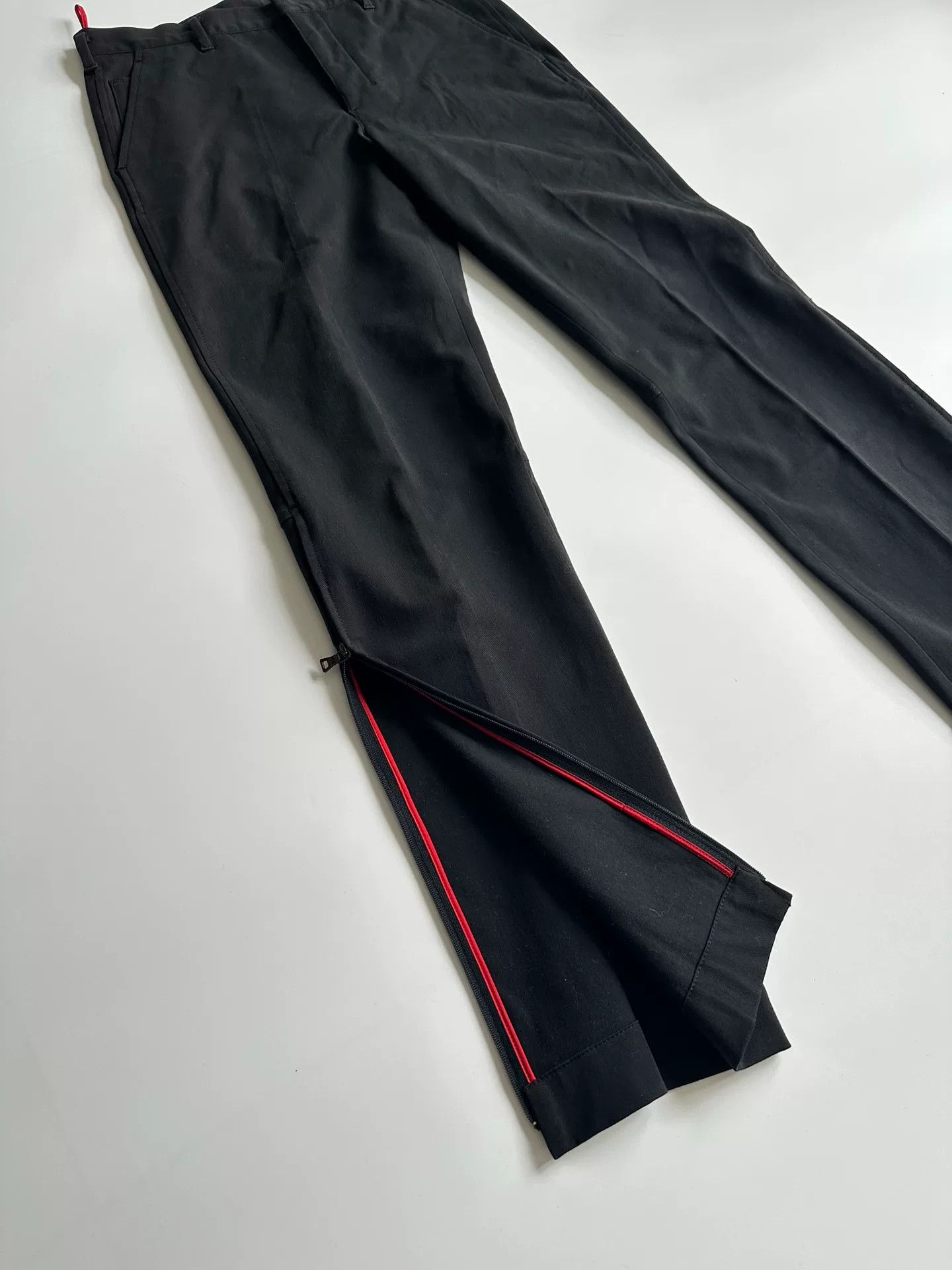 Prada PRADA 00s SPORTS Line Side Zip Pants Size US 30 / EU 46 - 2 Thumbnail