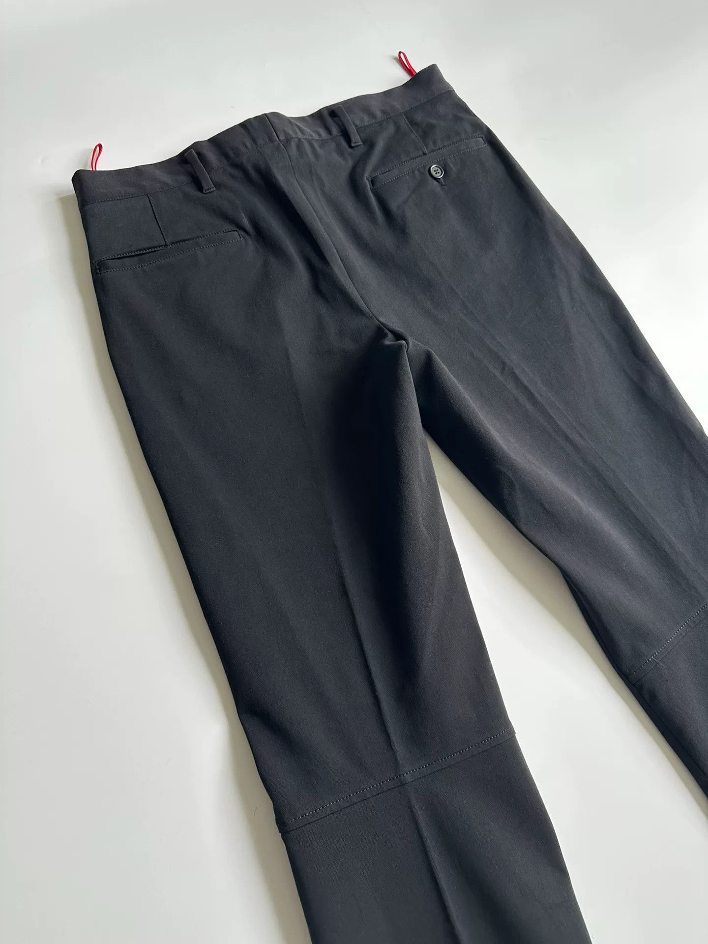 Prada PRADA 00s SPORTS Line Side Zip Pants Size US 30 / EU 46 - 5 Thumbnail