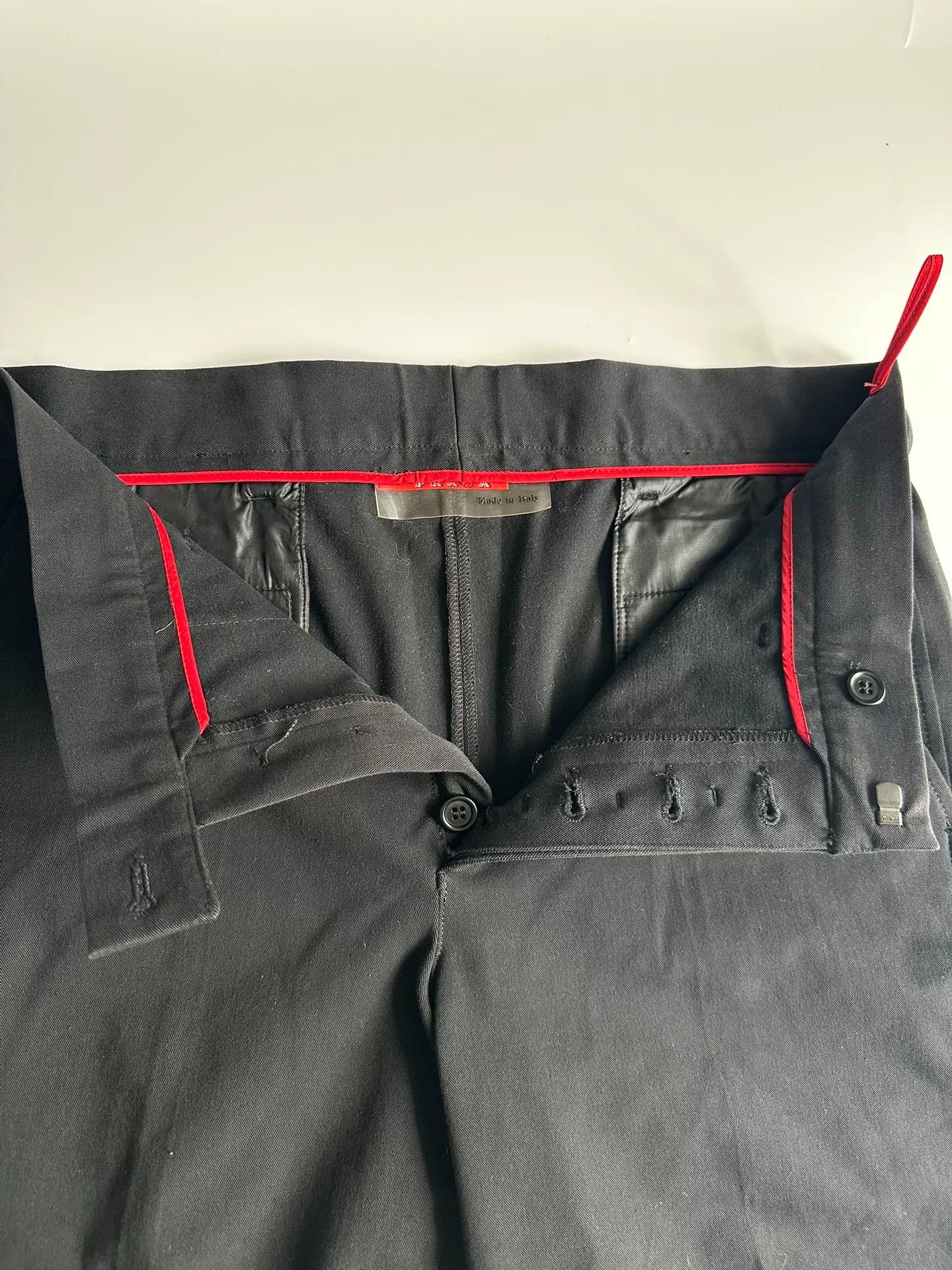 Prada PRADA 00s SPORTS Line Side Zip Pants Size US 30 / EU 46 - 7 Thumbnail