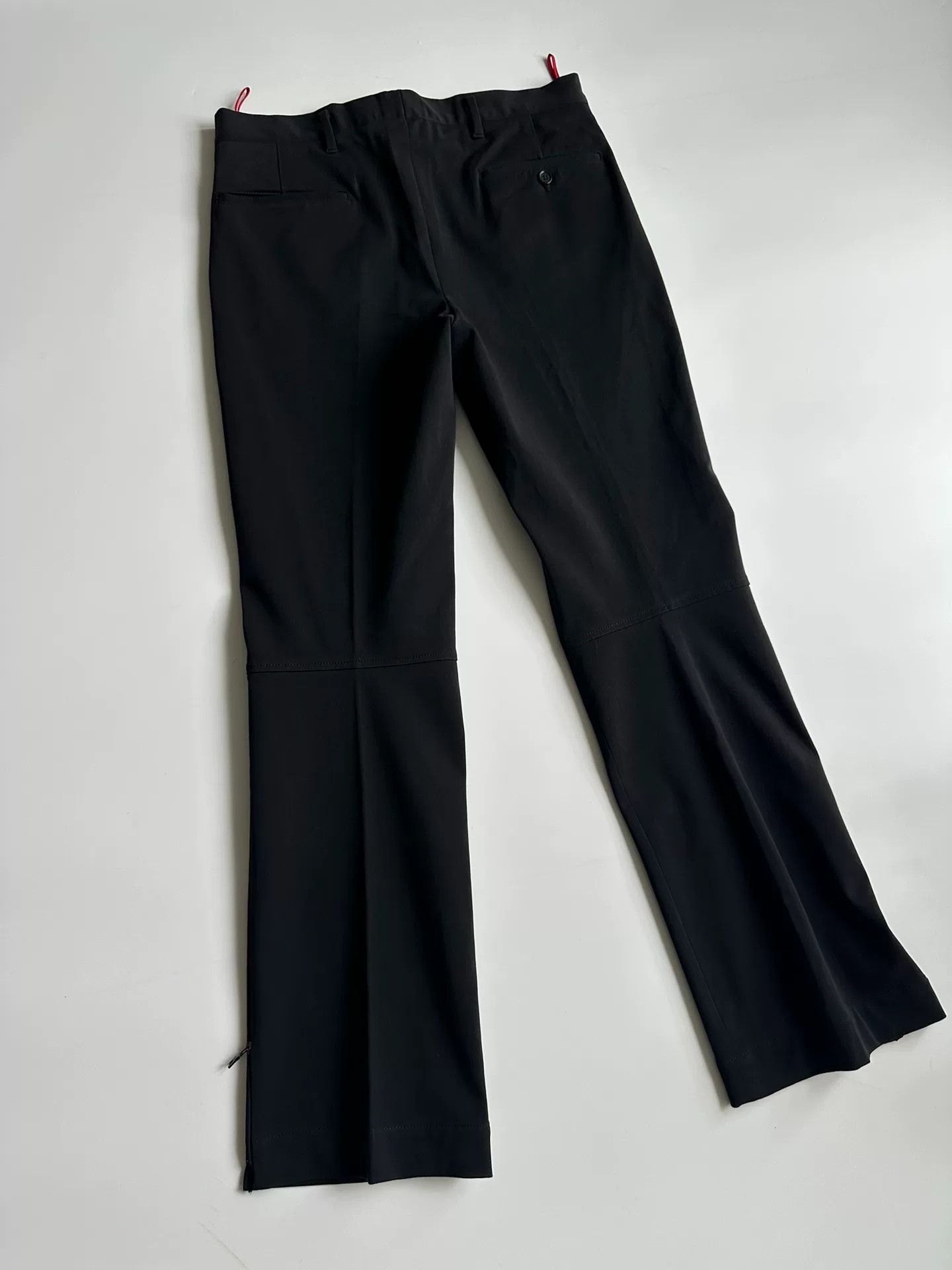 Prada PRADA 00s SPORTS Line Side Zip Pants Size US 30 / EU 46 - 4 Thumbnail