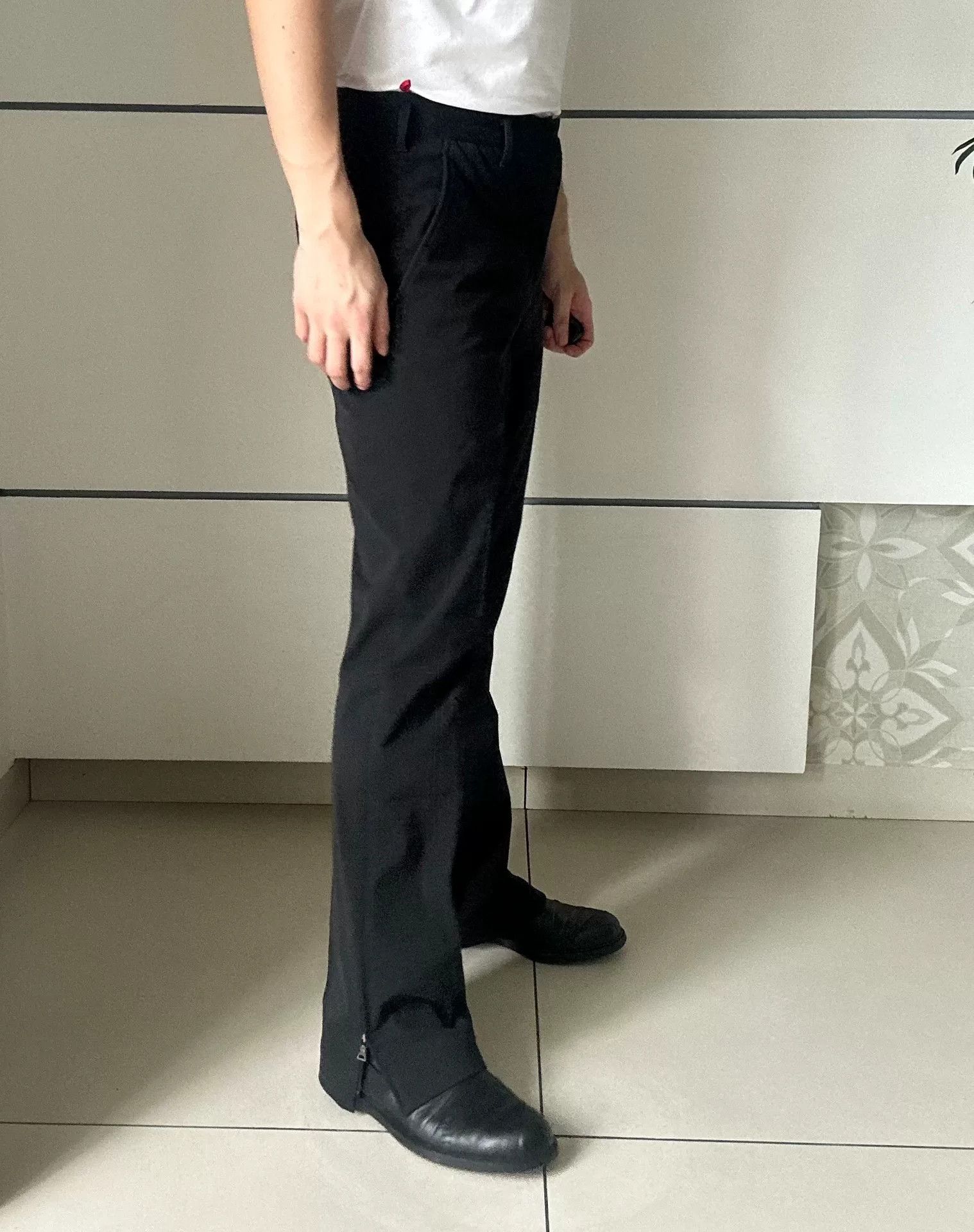 Prada PRADA 00s SPORTS Line Side Zip Pants Size US 30 / EU 46 - 9 Thumbnail