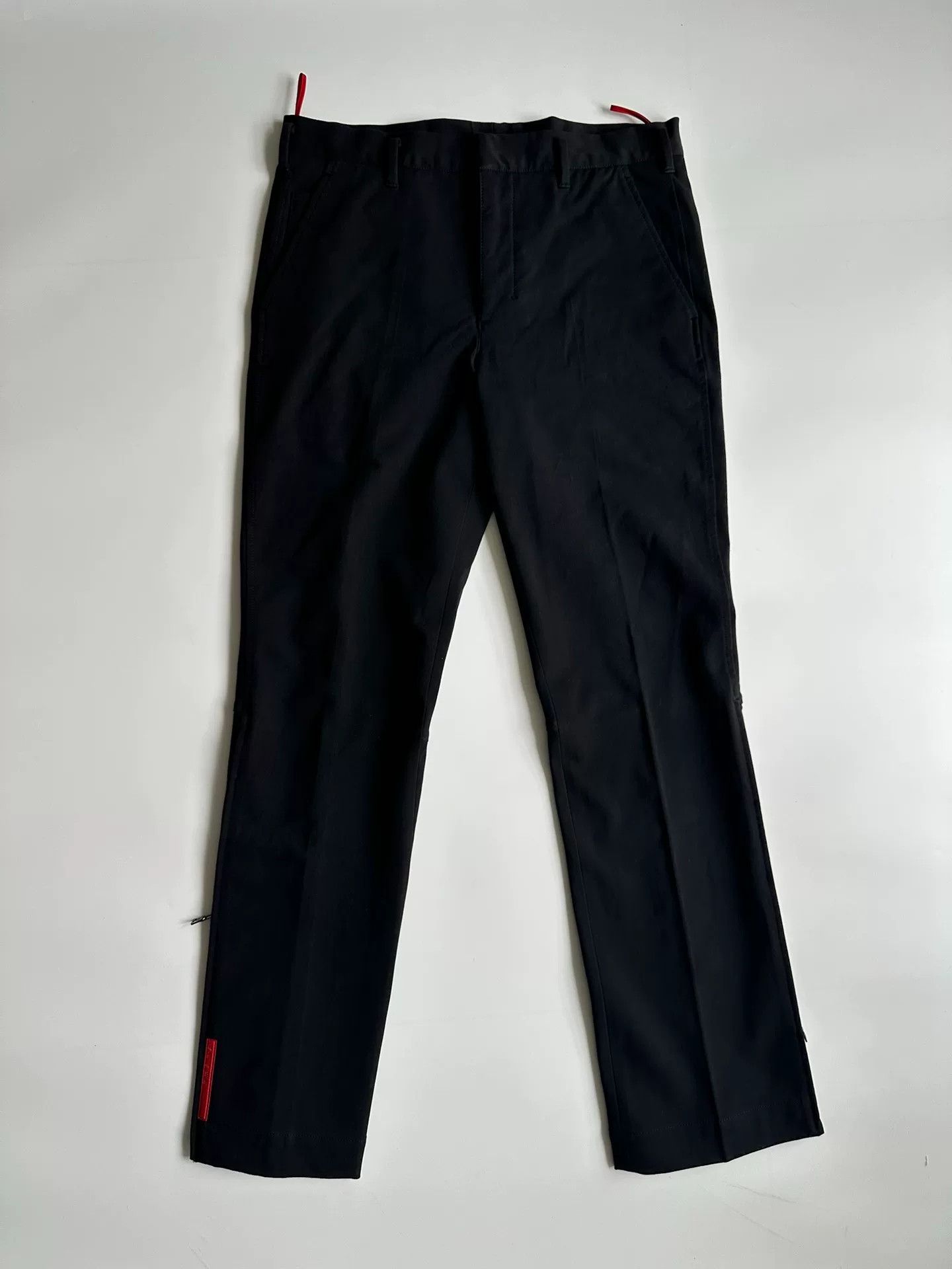 Prada PRADA 00s SPORTS Line Side Zip Pants Size US 30 / EU 46 - 3 Thumbnail