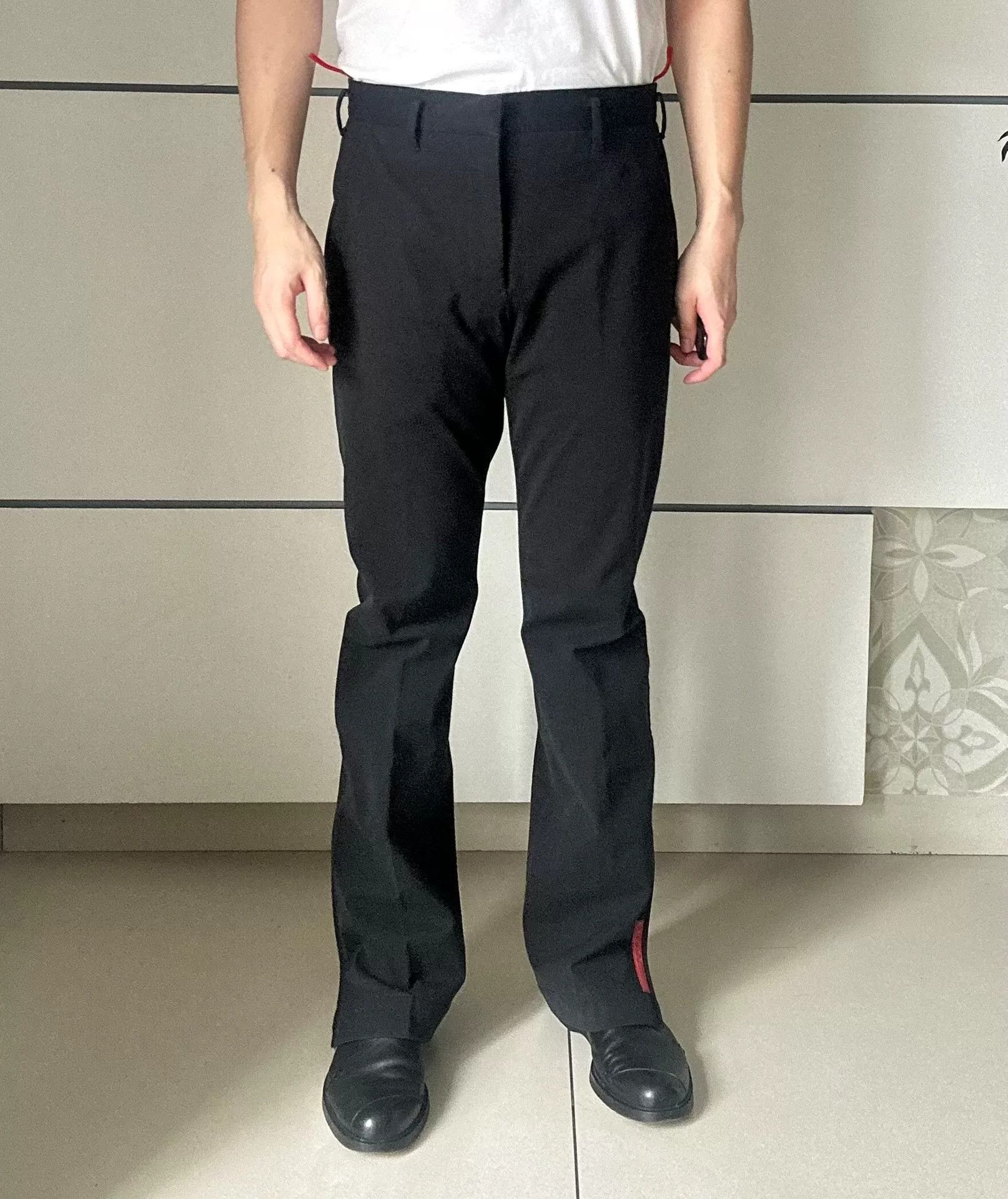 Prada PRADA 00s SPORTS Line Side Zip Pants Size US 30 / EU 46 - 8 Thumbnail