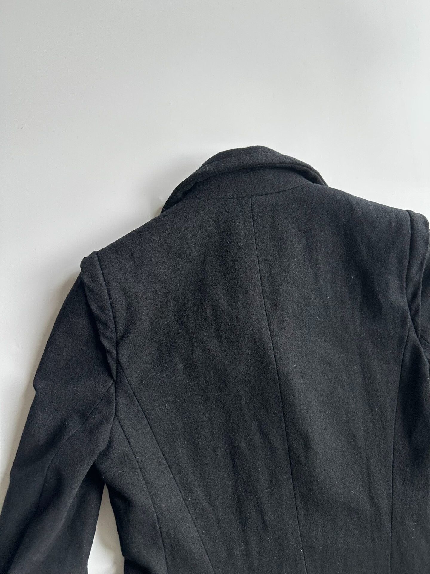 Ann Demeulemeester Ann Demeulemeester Black Coat with Pockets Size XS / US 0-2 / IT 36-38 - 5 Thumbnail