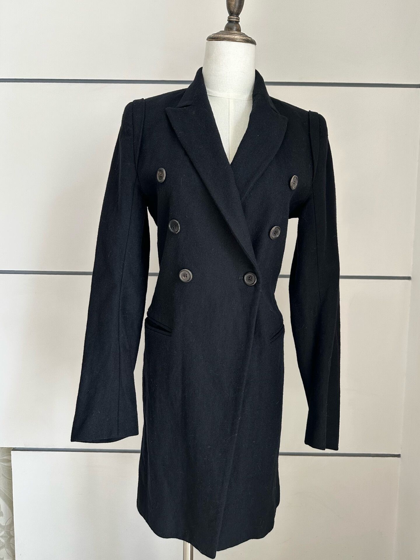 Ann Demeulemeester Ann Demeulemeester Classic Coat Size XS / US 0-2 / IT 36-38 - 9 Thumbnail