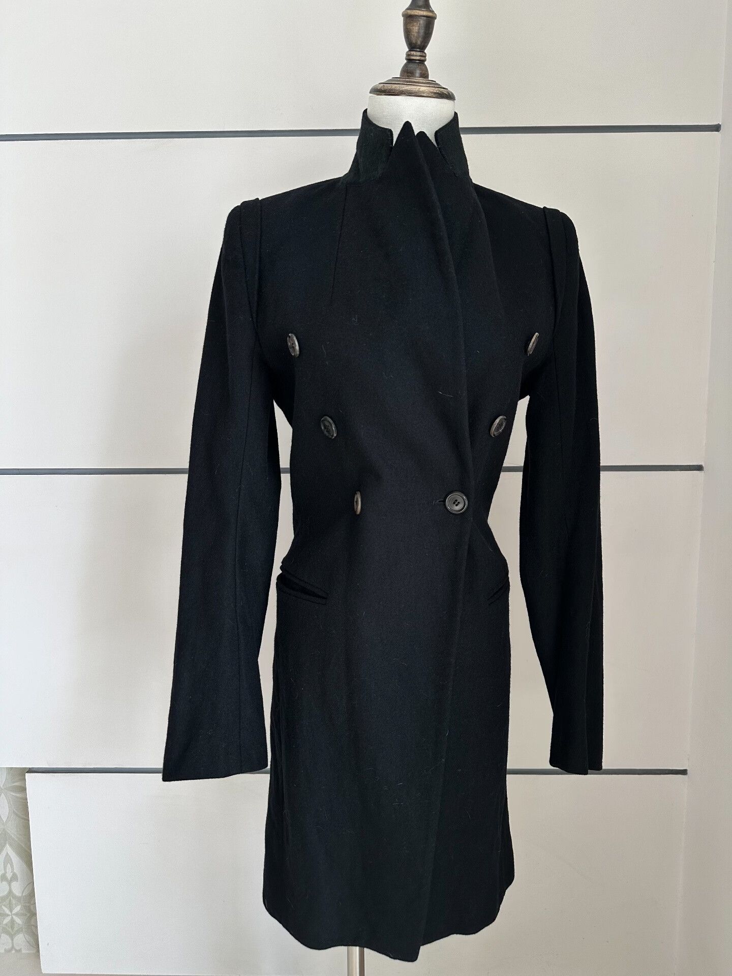Ann Demeulemeester Ann Demeulemeester Classic Coat Size XS / US 0-2 / IT 36-38 - 6 Thumbnail