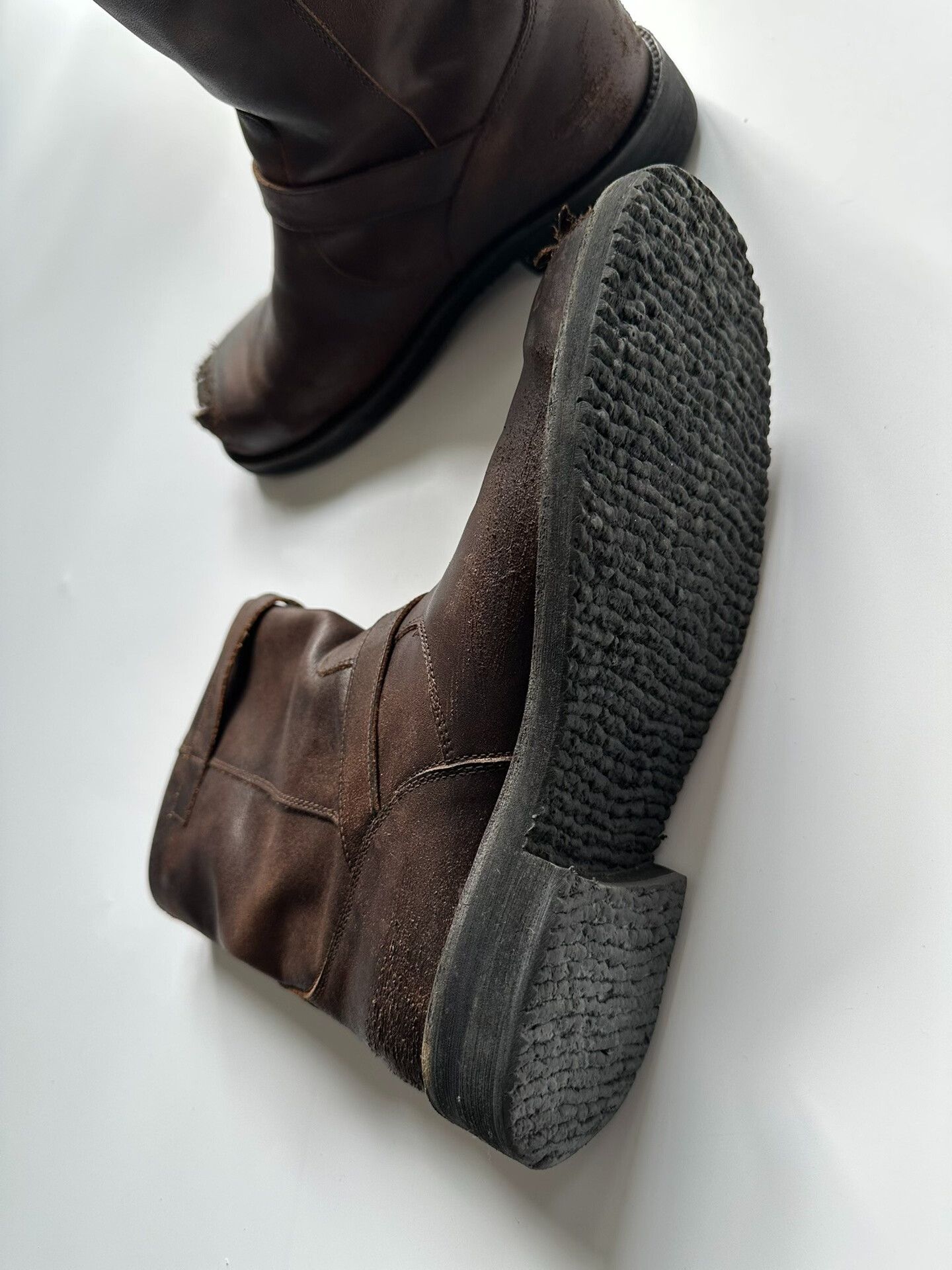Maison Margiela Maison Martin Margiela Destroyed Boots Size US 9 / EU 42 - 5 Thumbnail