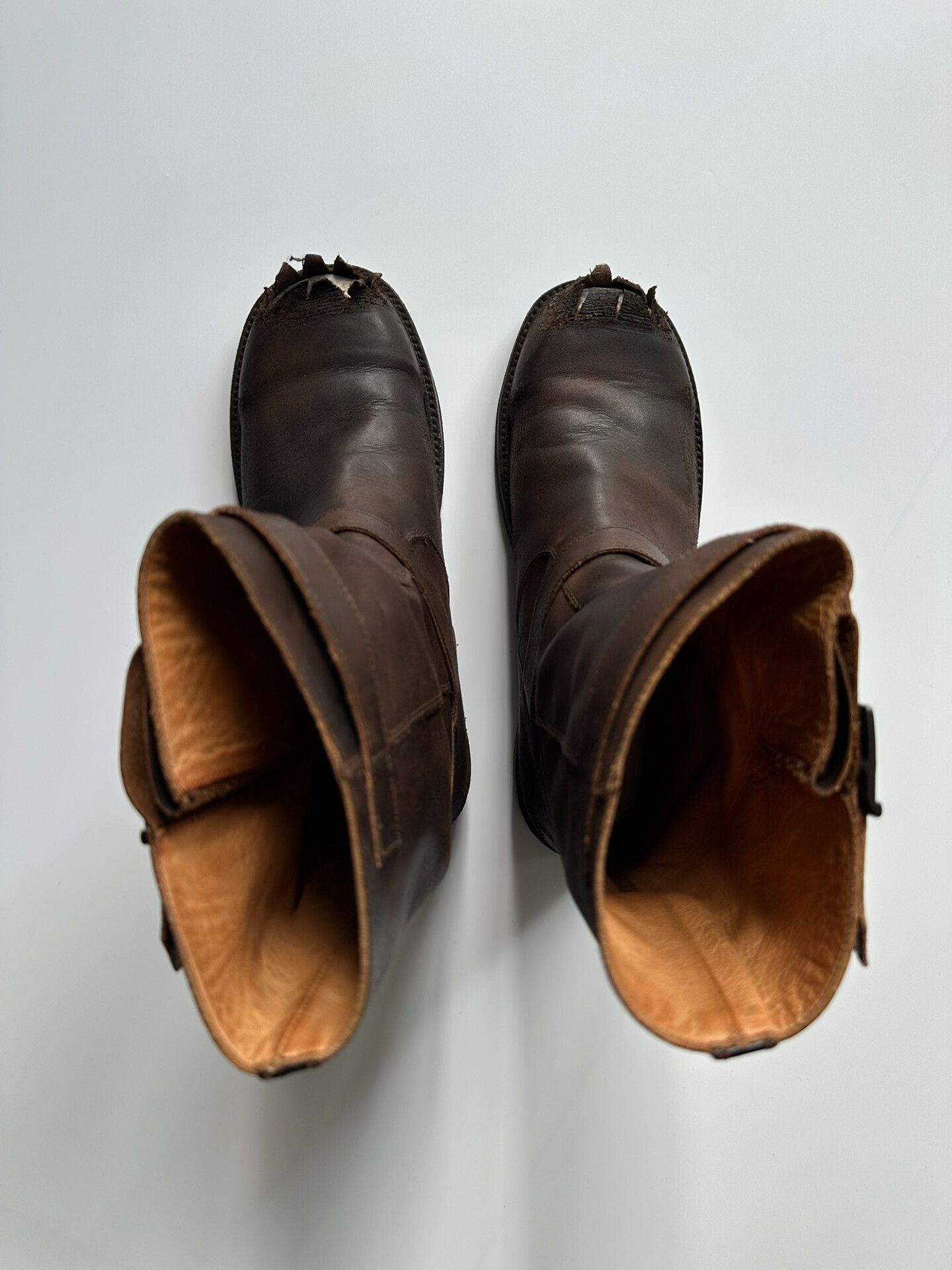 Maison Margiela Maison Martin Margiela Destroyed Boots Size US 9 / EU 42 - 2 Thumbnail