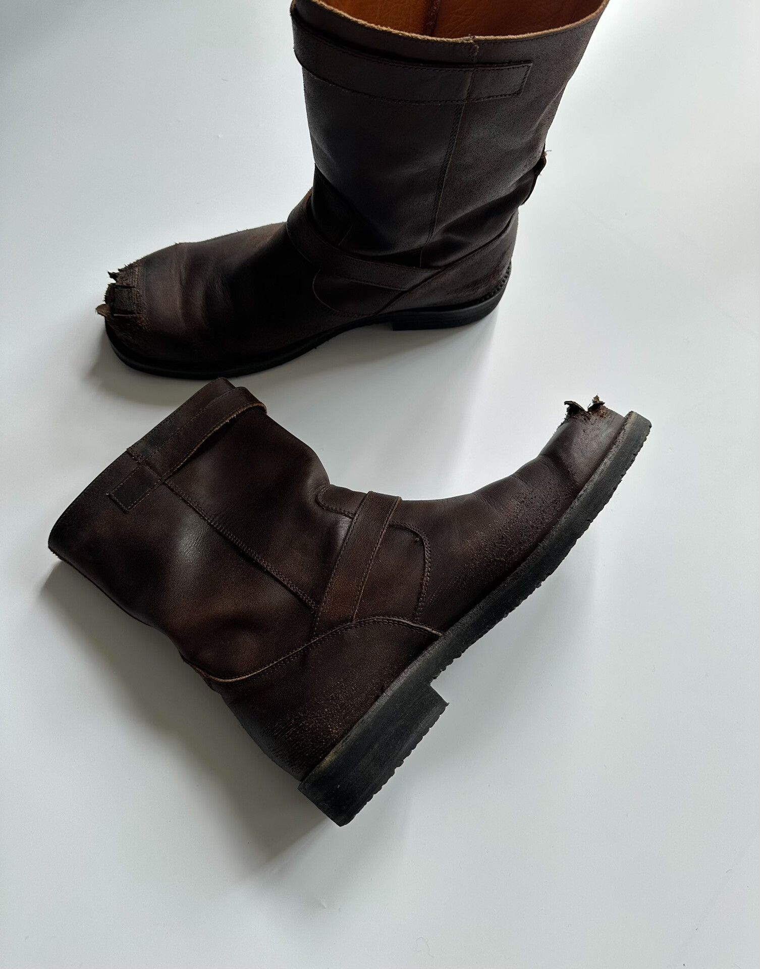 Maison Margiela Maison Martin Margiela Destroyed Boots Size US 9 / EU 42 - 4 Thumbnail