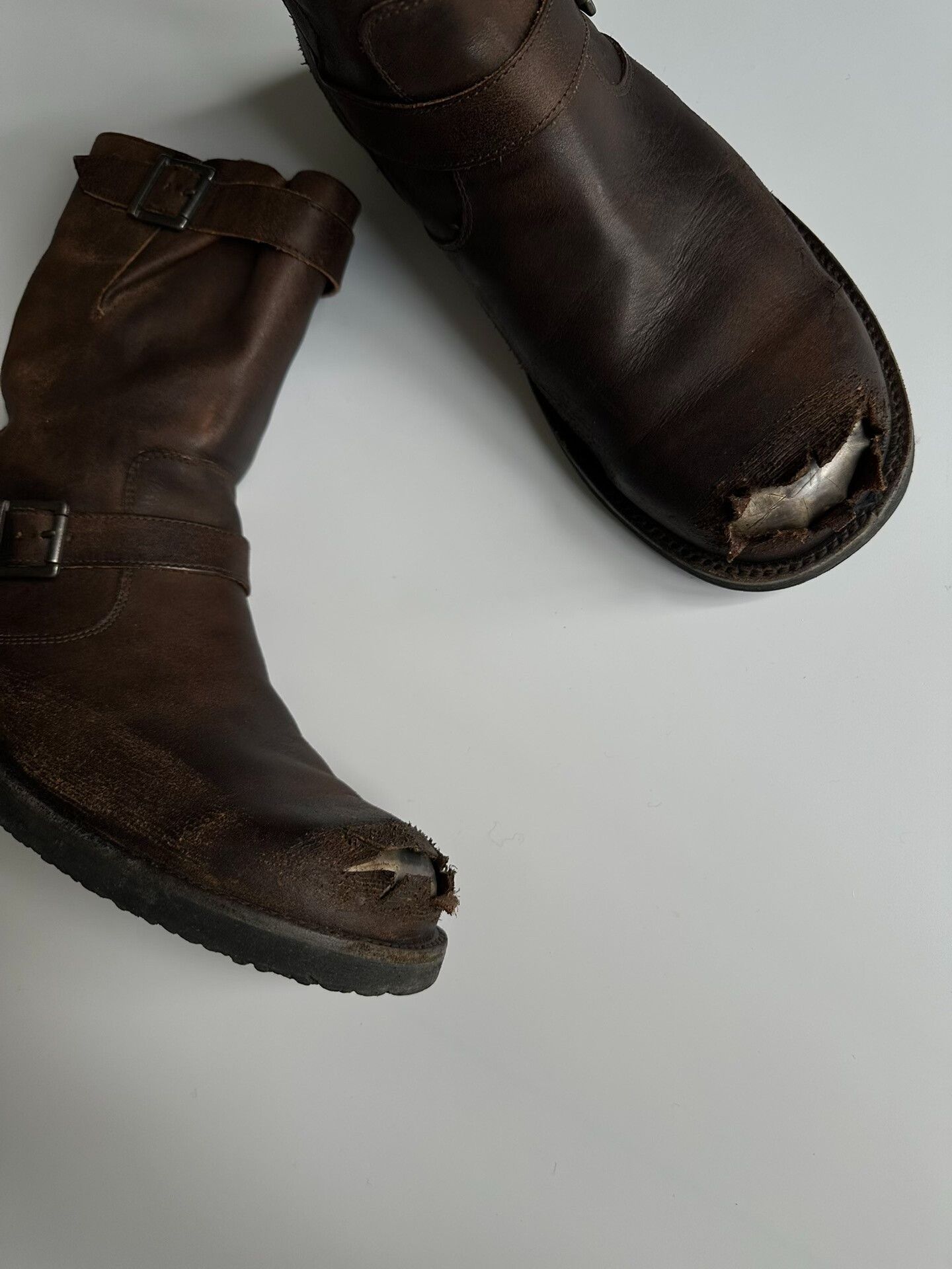 Maison Margiela Maison Martin Margiela Destroyed Boots Size US 9 / EU 42 - 3 Thumbnail