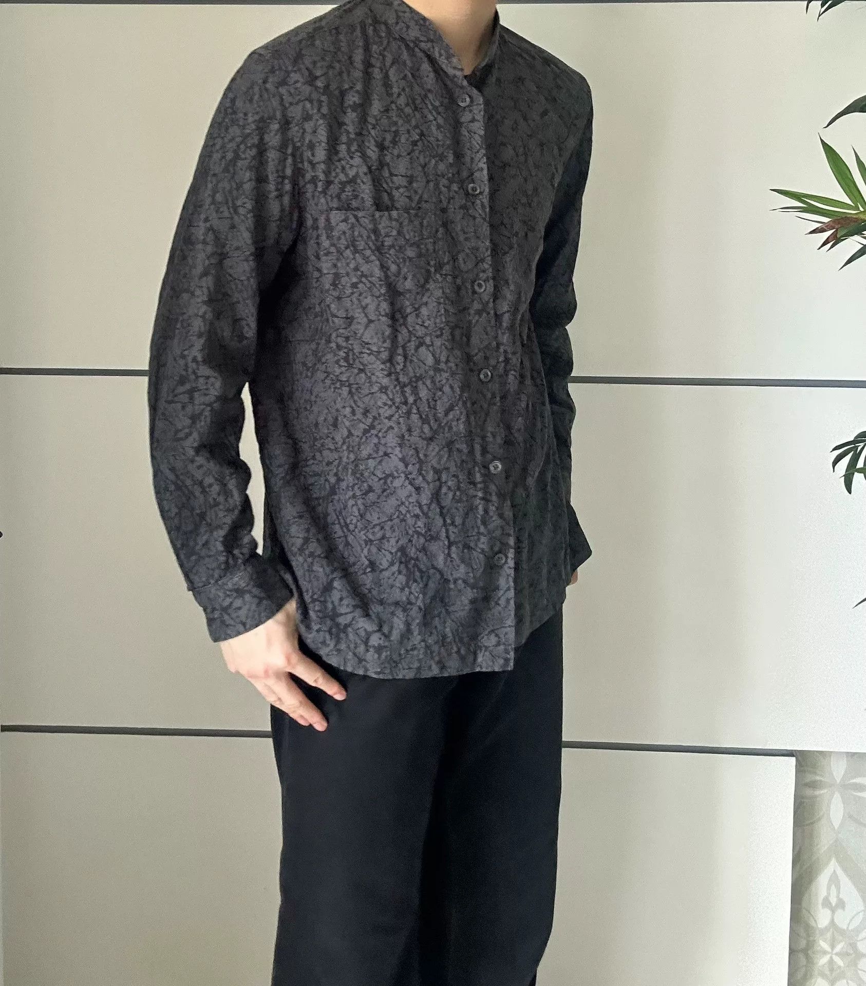 Issey Miyake ISSEY MIYAKE MEN Ink Splatter Shirt Size US M / EU 48-50 / 2 - 6 Thumbnail
