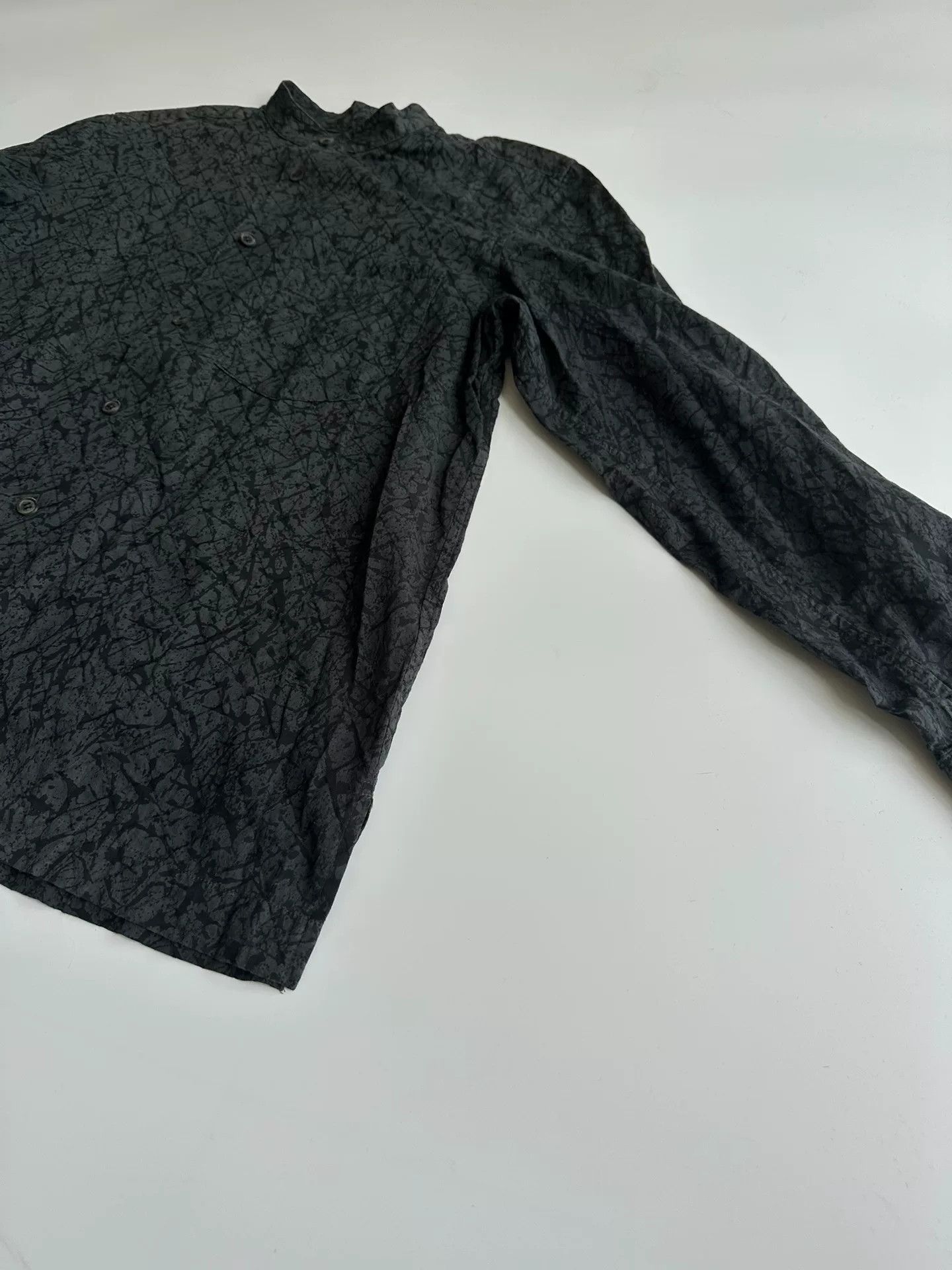 Issey Miyake ISSEY MIYAKE MEN Ink Splatter Shirt Size US M / EU 48-50 / 2 - 2 Thumbnail