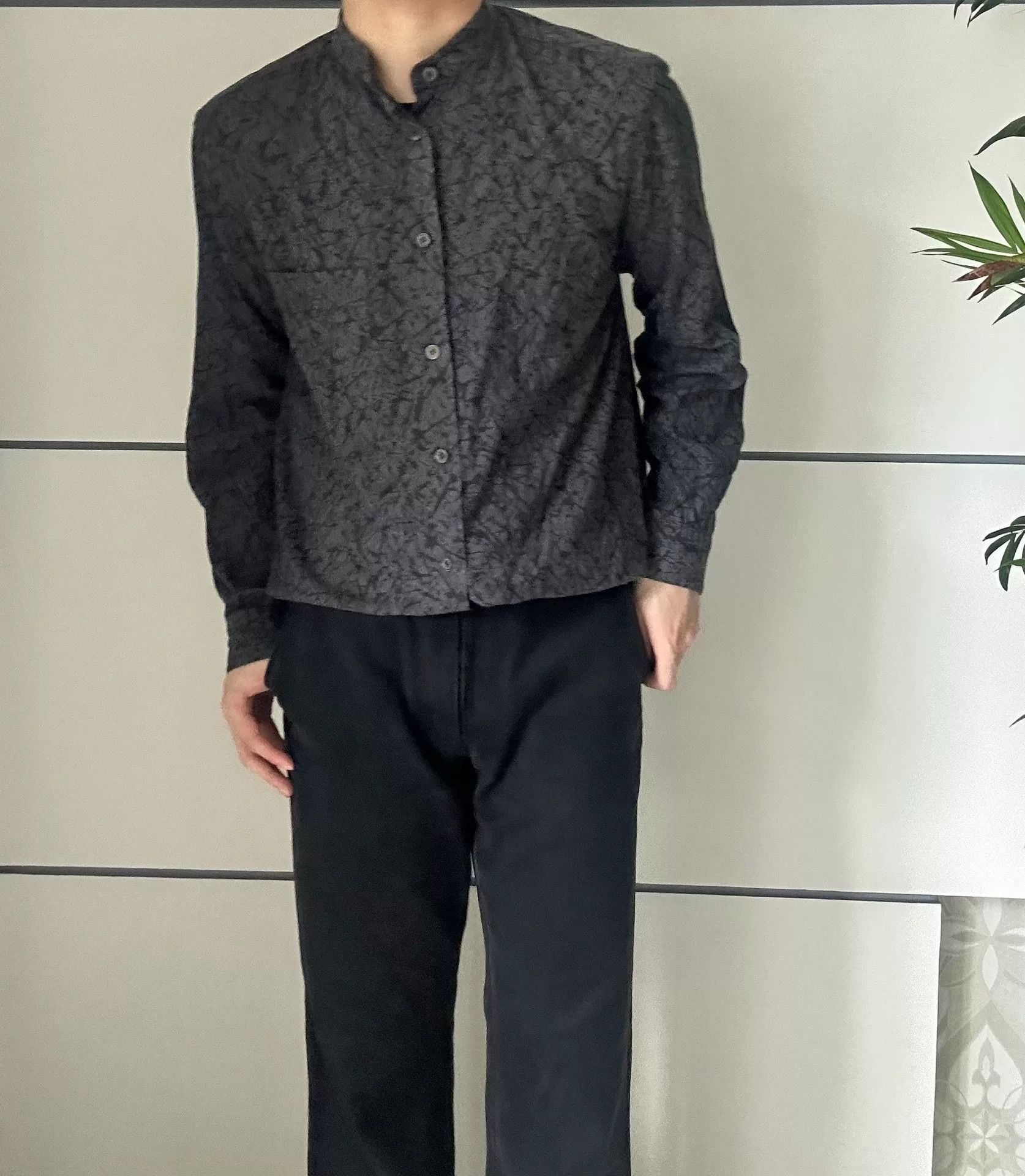 Issey Miyake ISSEY MIYAKE MEN Ink Splatter Shirt Size US M / EU 48-50 / 2 - 7 Thumbnail