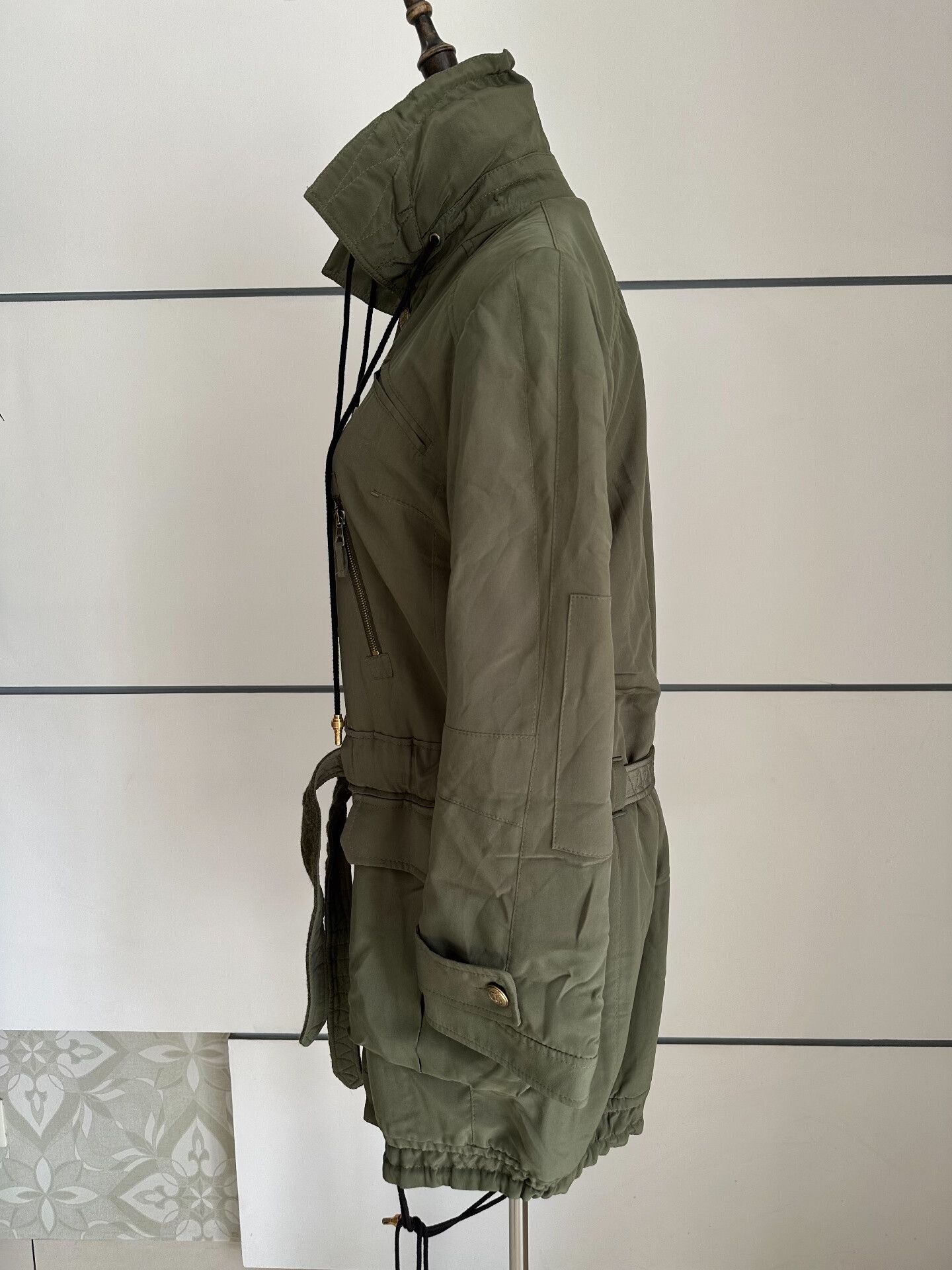 Balenciaga Balenciaga Military Style Coat Size US S / EU 44-46 / 1 - 3 Thumbnail