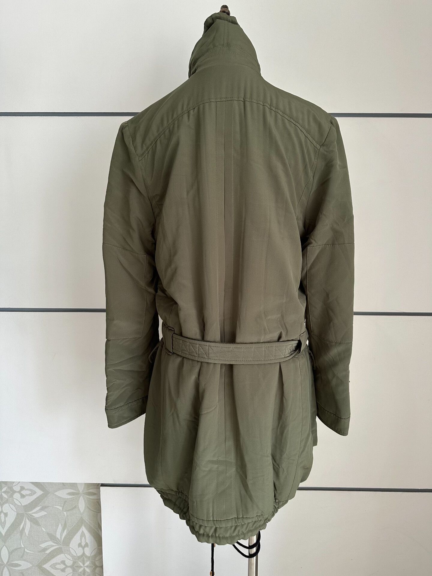 Balenciaga Balenciaga Military Style Coat Size US S / EU 44-46 / 1 - 4 Thumbnail