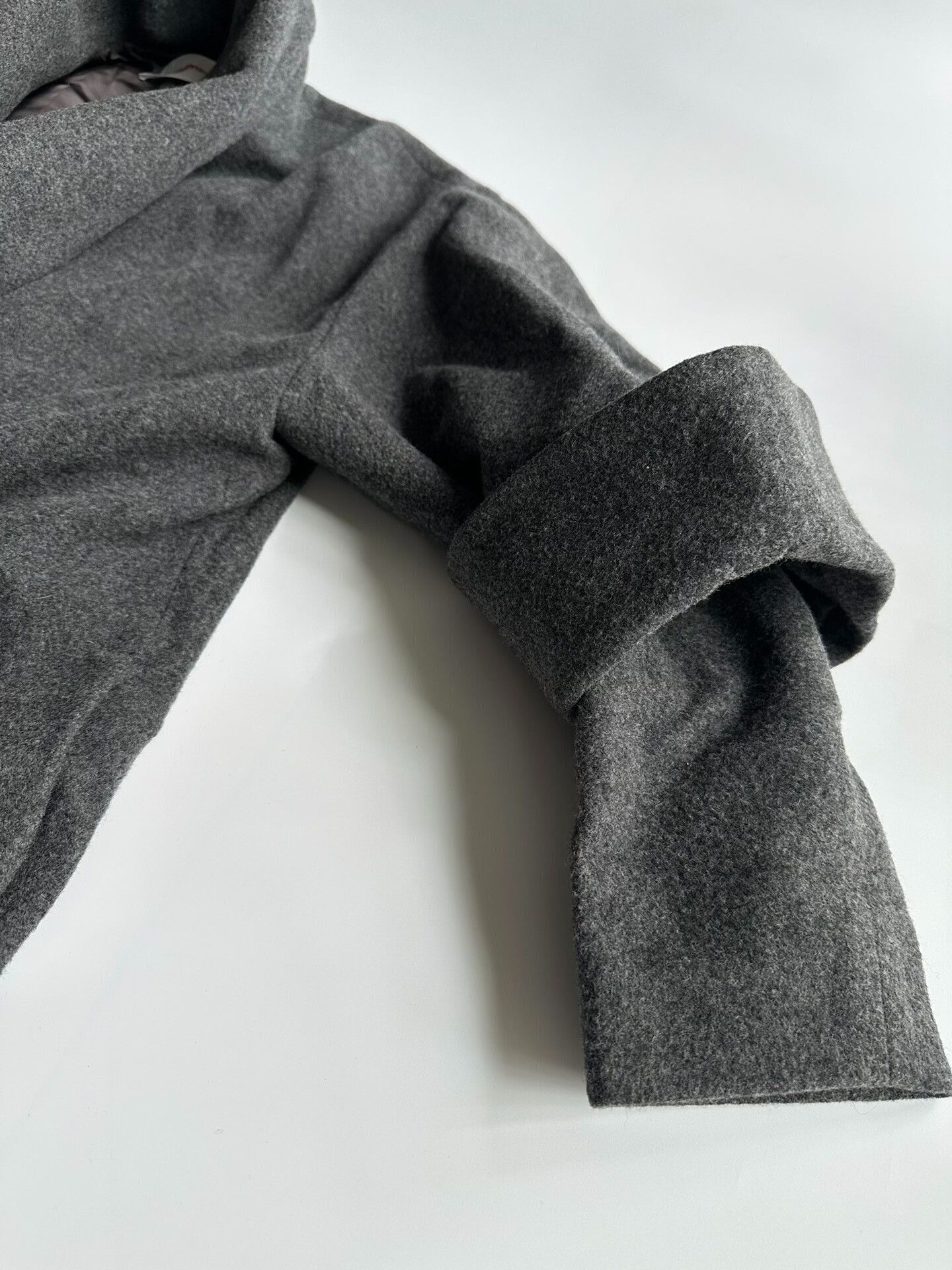 Hussein Chalayan Oversized Wool Coat by Hussein Chalayan Size S / US 4 / IT 40 - 5 Thumbnail