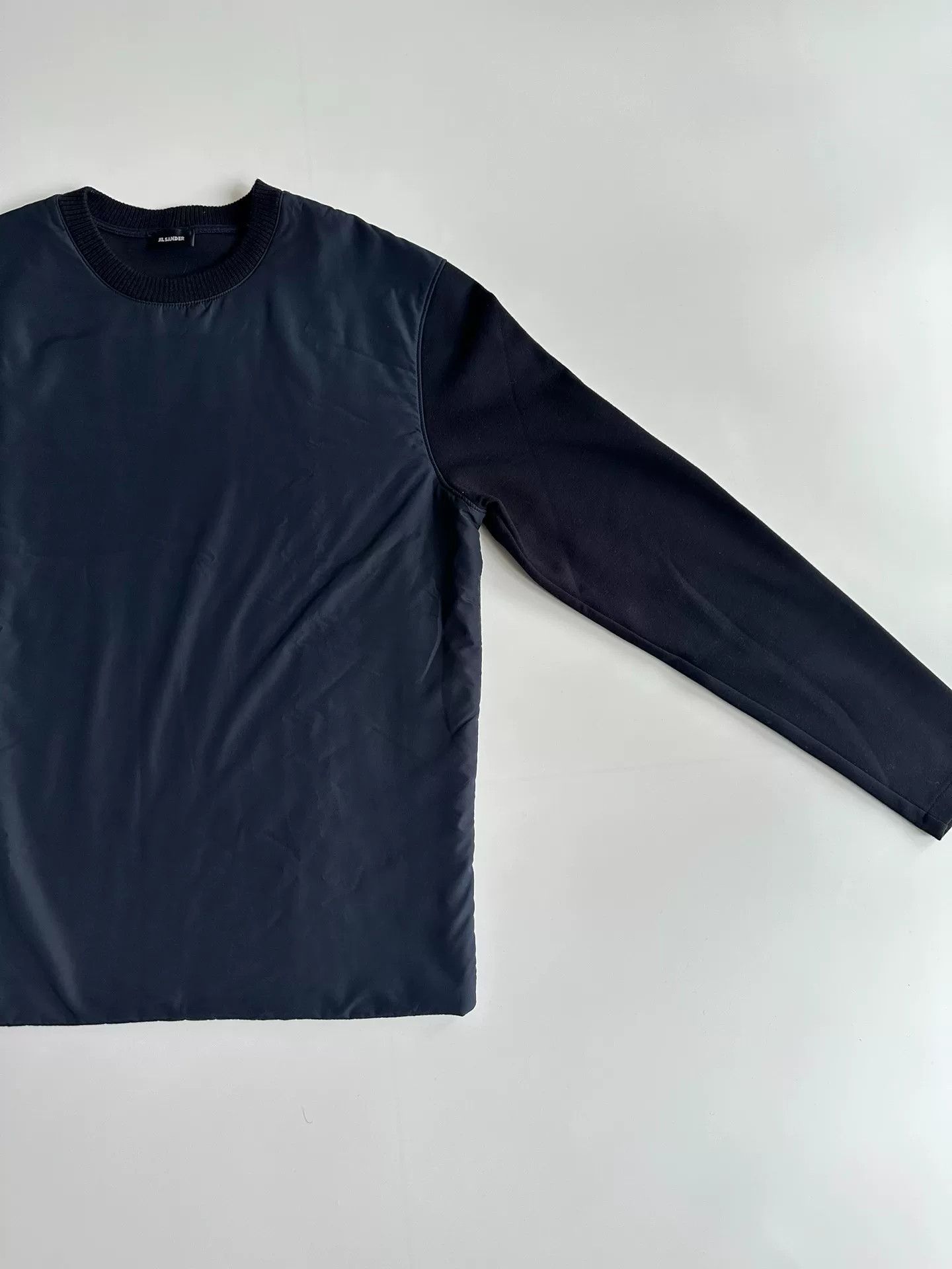 Jil Sander JIL SANDER RAF SIMONS Crewneck Sweatshirt Size US M / EU 48-50 / 2 - 4 Thumbnail