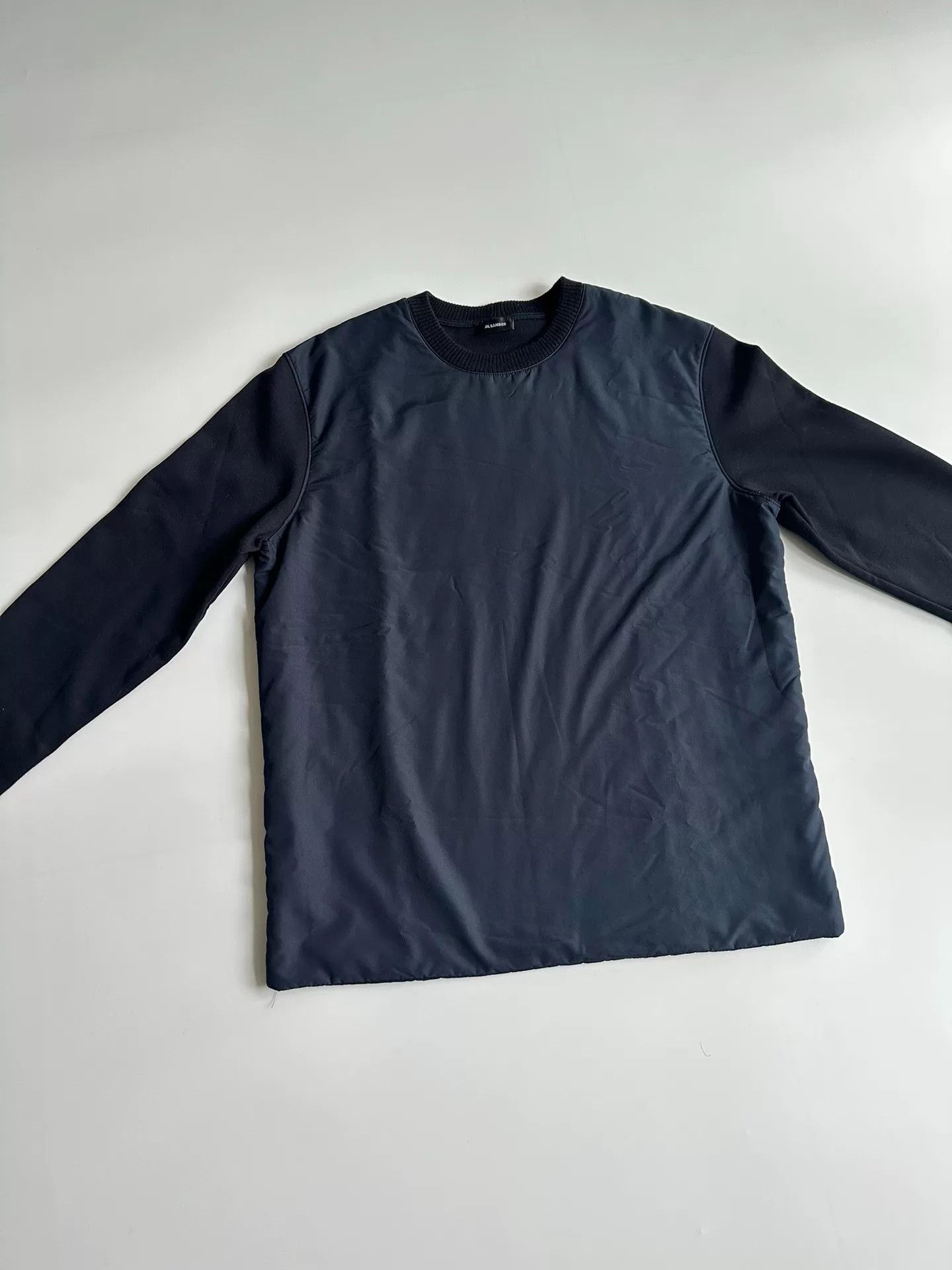Jil Sander JIL SANDER RAF SIMONS Crewneck Sweatshirt Size US M / EU 48-50 / 2 - 2 Thumbnail