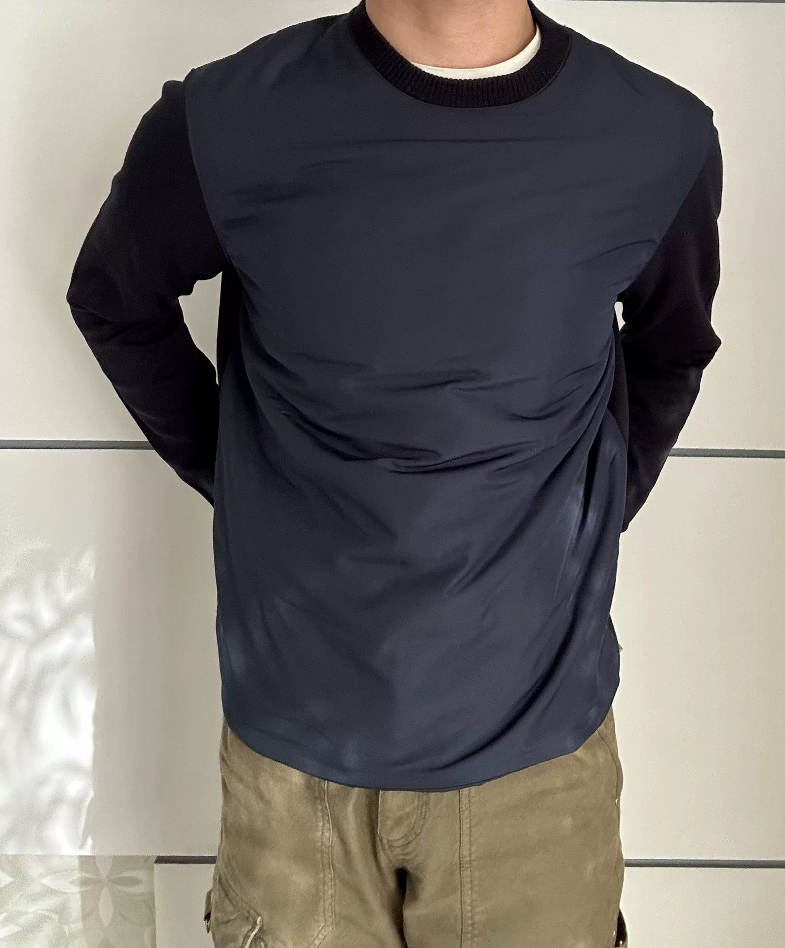 Jil Sander JIL SANDER RAF SIMONS Crewneck Sweatshirt Size US M / EU 48-50 / 2 - 6 Thumbnail