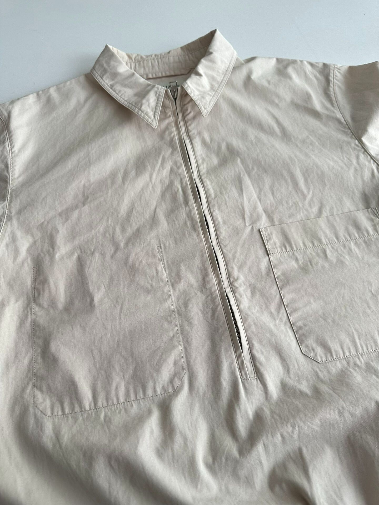 Lemaire LEMAIRE 17SS Pullover Shirt Size US S / EU 44-46 / 1 - 4 Thumbnail