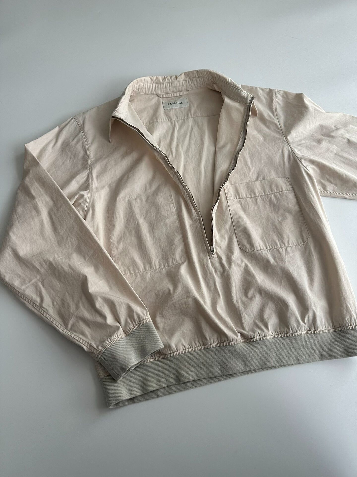 Lemaire LEMAIRE 17SS Pullover Shirt Size US S / EU 44-46 / 1 - 3 Thumbnail