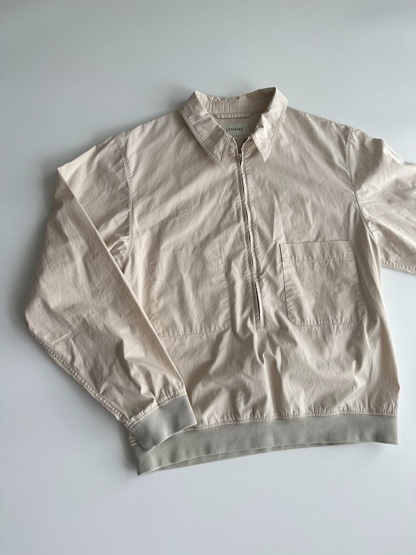 Lemaire LEMAIRE 17SS Pullover Shirt Size US S / EU 44-46 / 1 - 2 Thumbnail